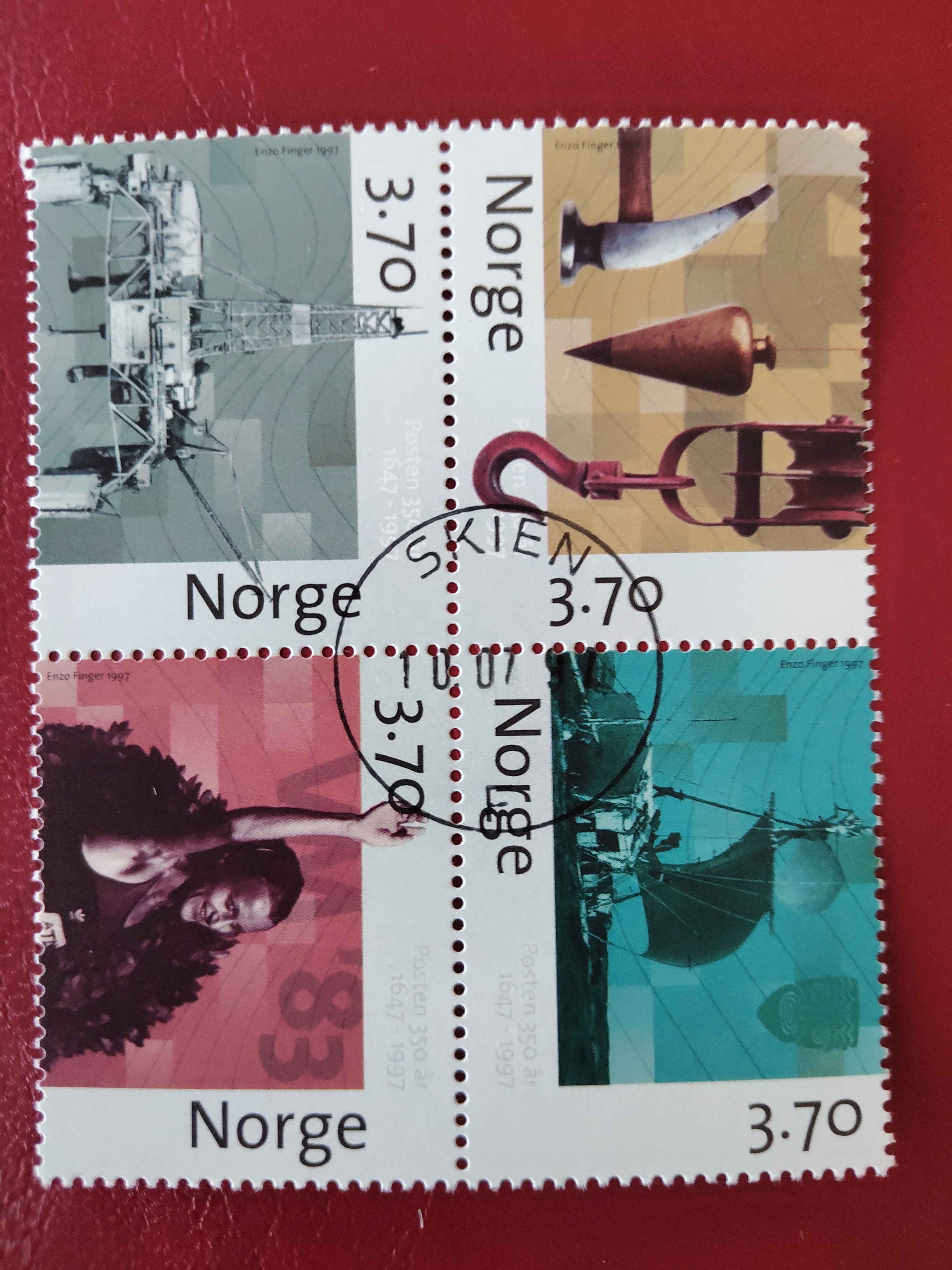 Skien 10/7-1997