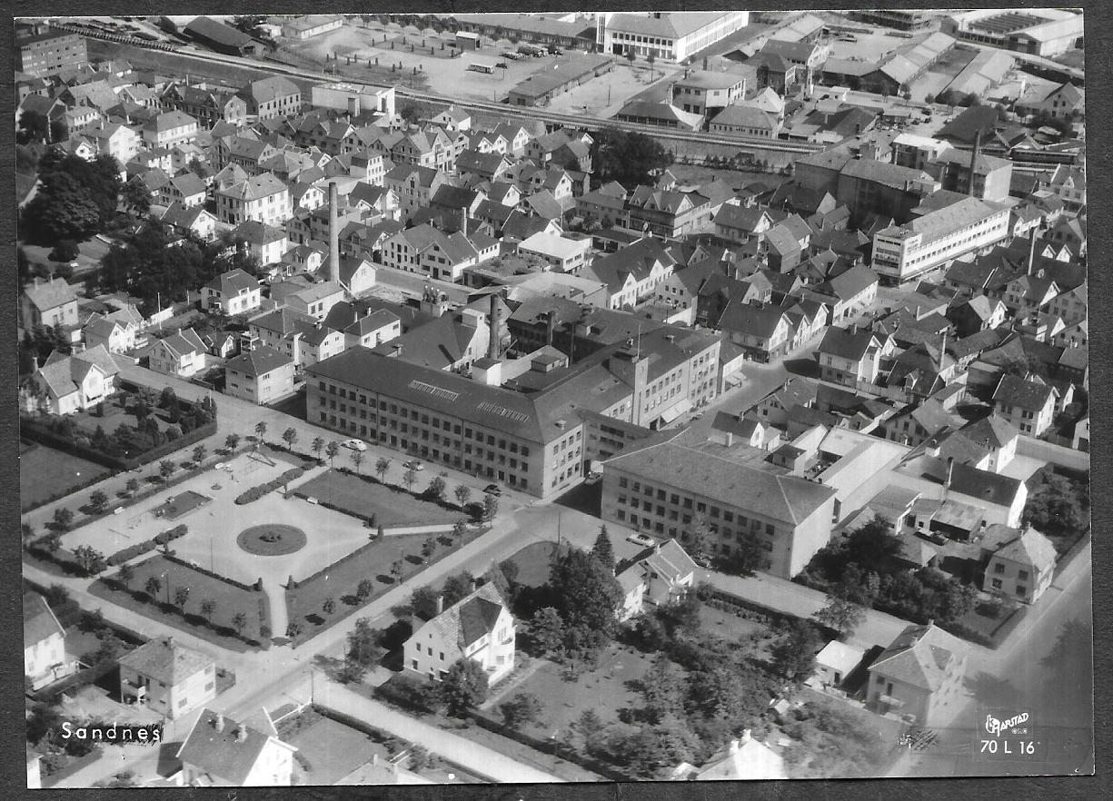 Sandnes. - K. Harstad 70 L 16 - [167]