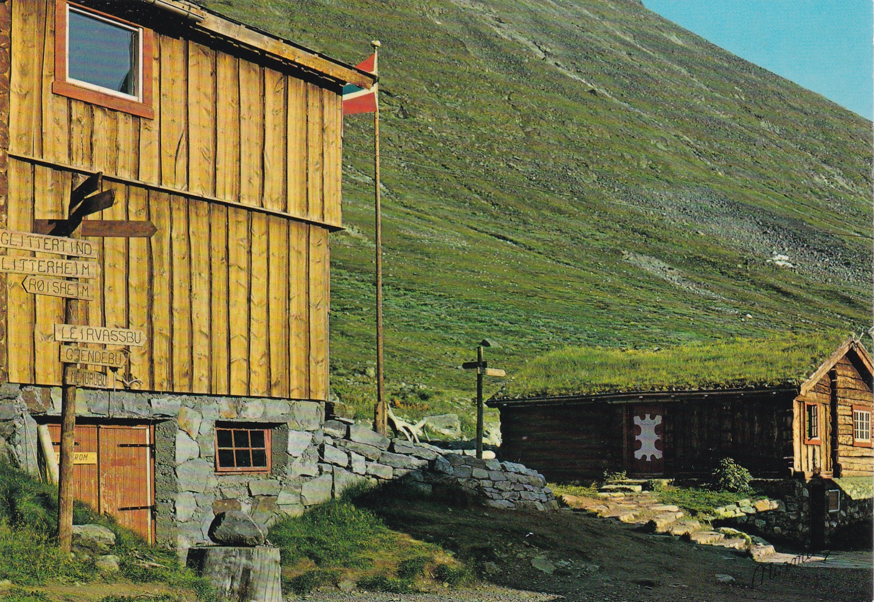 Spiterstulen - Jotunheimen ( Normann G-4-134)