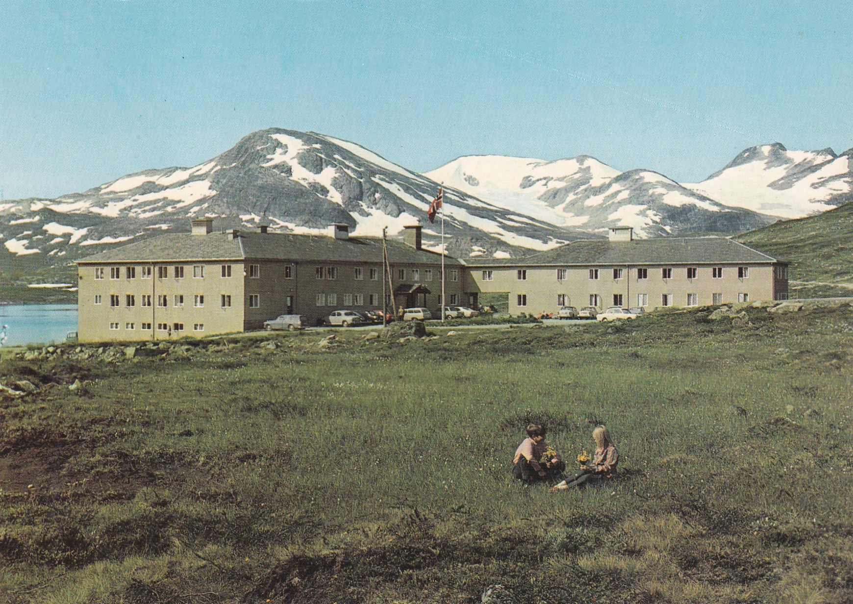 Tyinholmen Høyfjellshotell, Jotunheimen (Bjørn Aslaksen 2805)