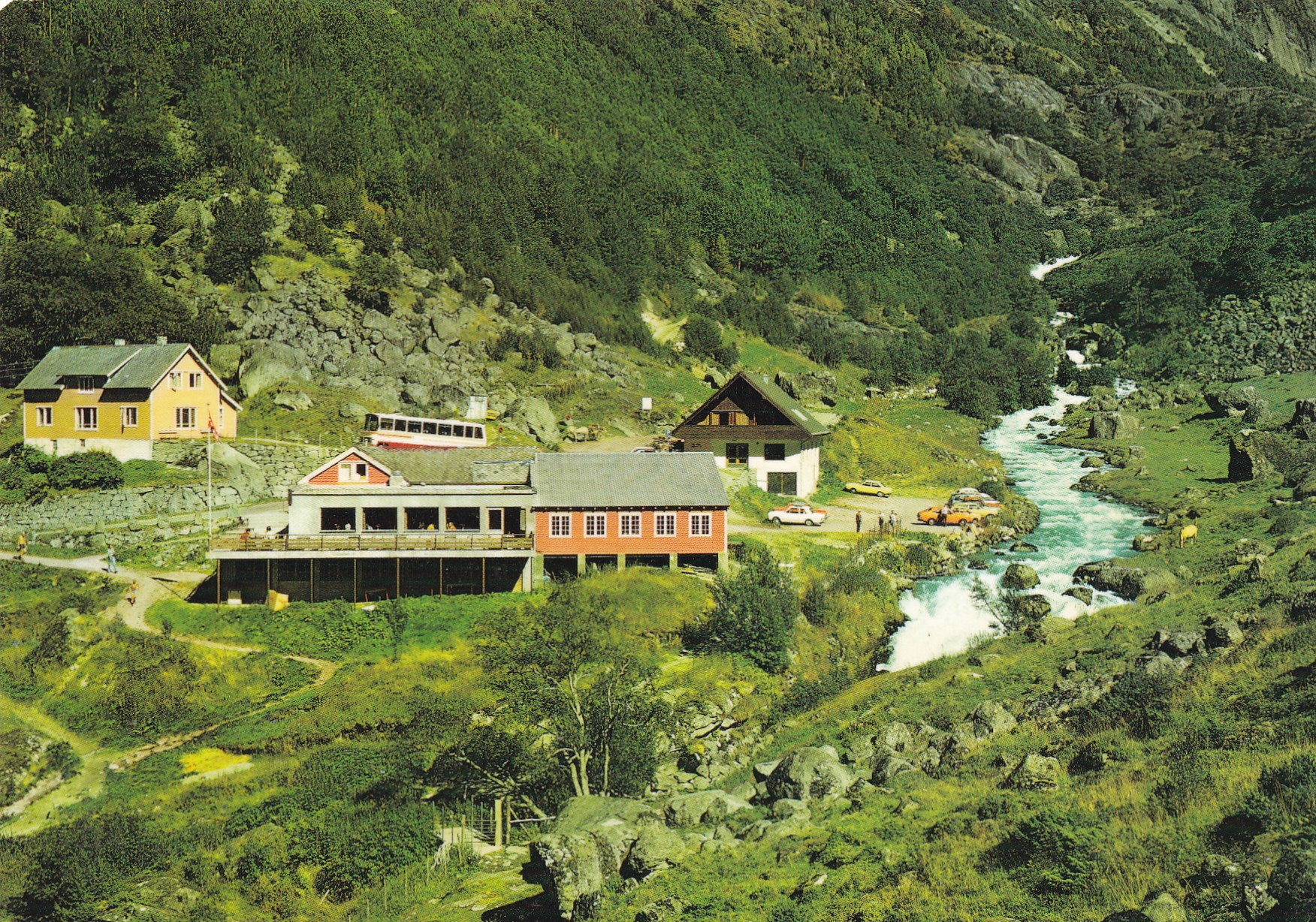 Briksdalsbre Fjellstove, Olden, Nordfjord ( Normann N-37-79)