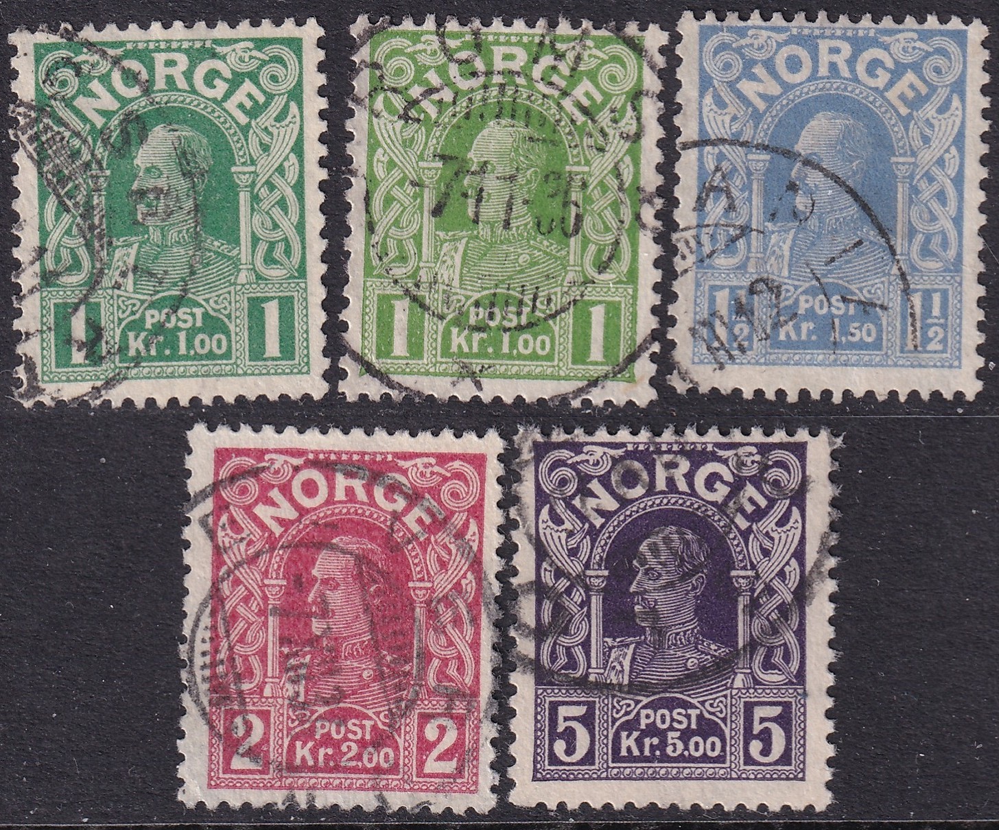 Nk 110-13 Haakon VII 1910/18