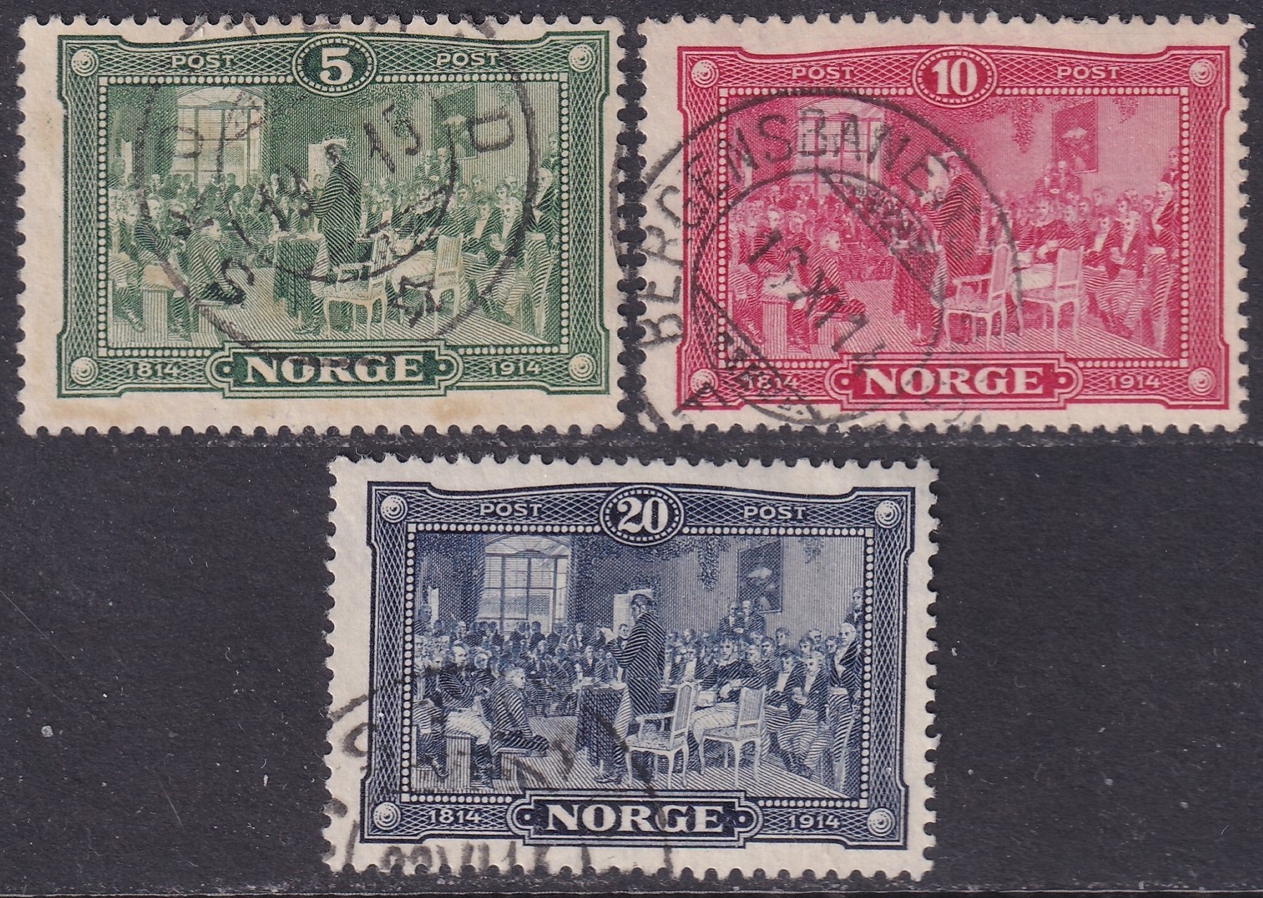 Nk 114-16 Grunnloven 100 år