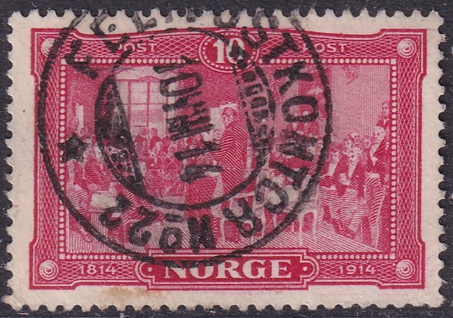 Nk 115 Feltpostkontor No 22