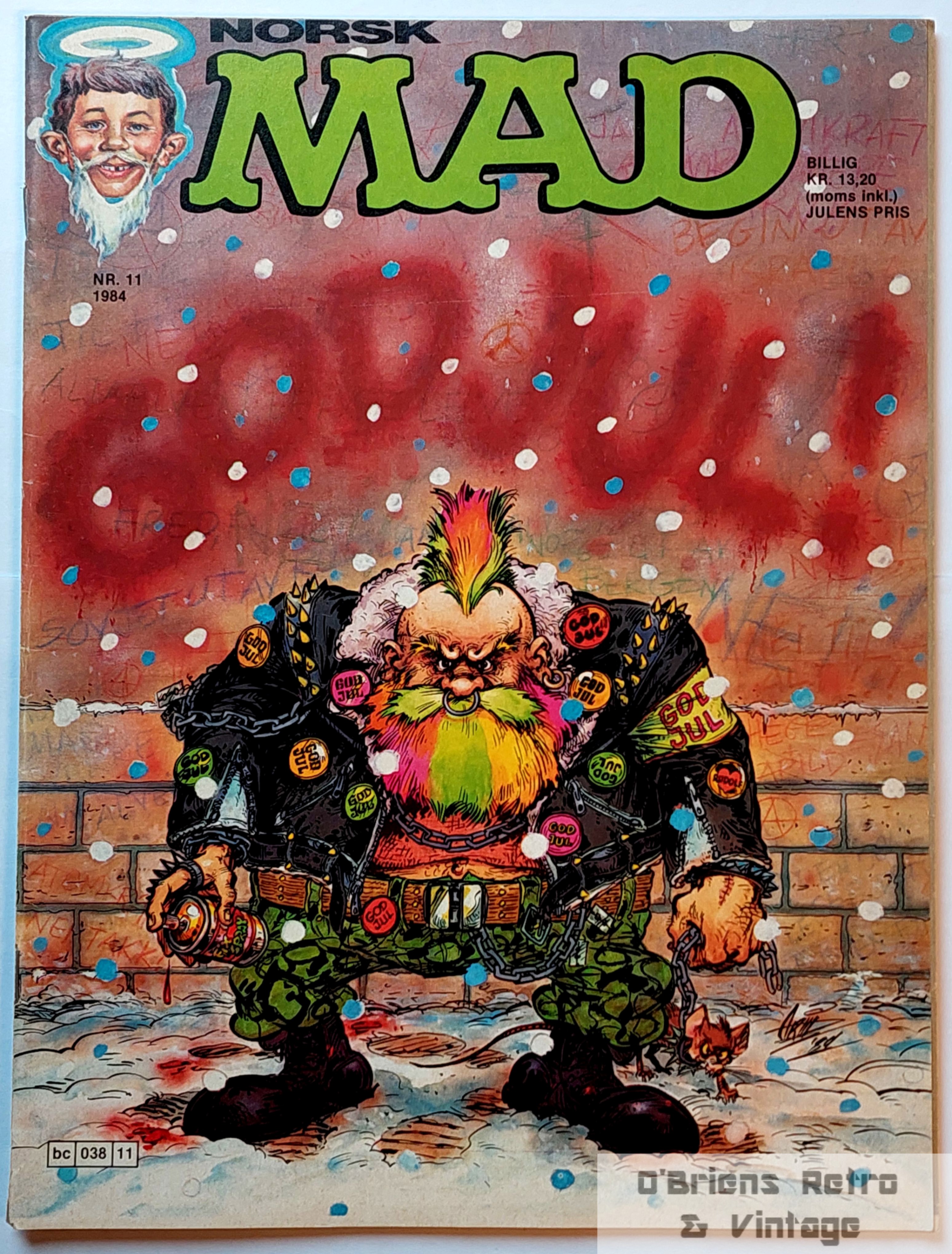 Norsk Mad - 1984 - Nr. 11 - Mad på bånn