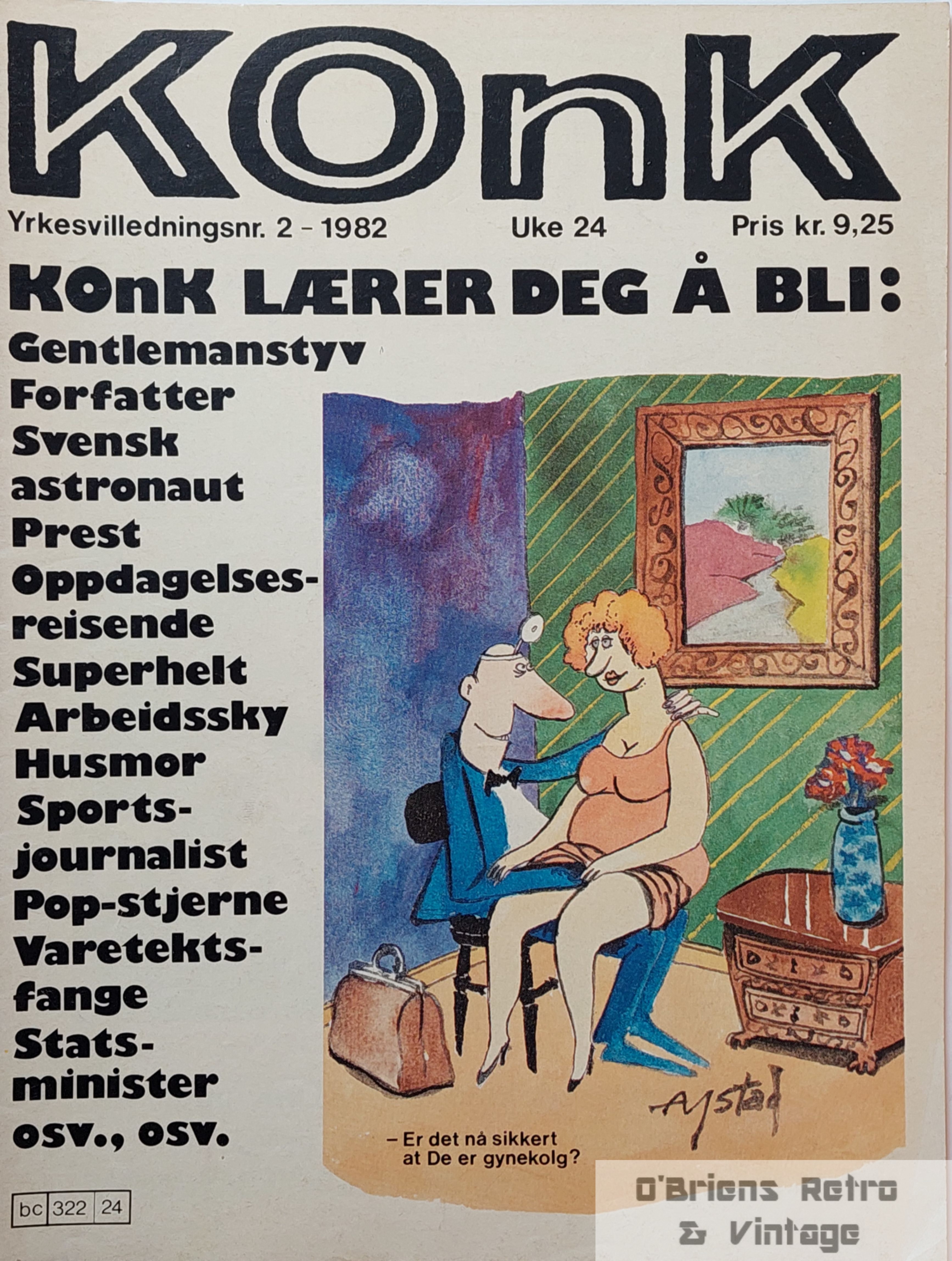 KOnK - 1982 - Nr. 2 - Yrkesveiledningsnummer