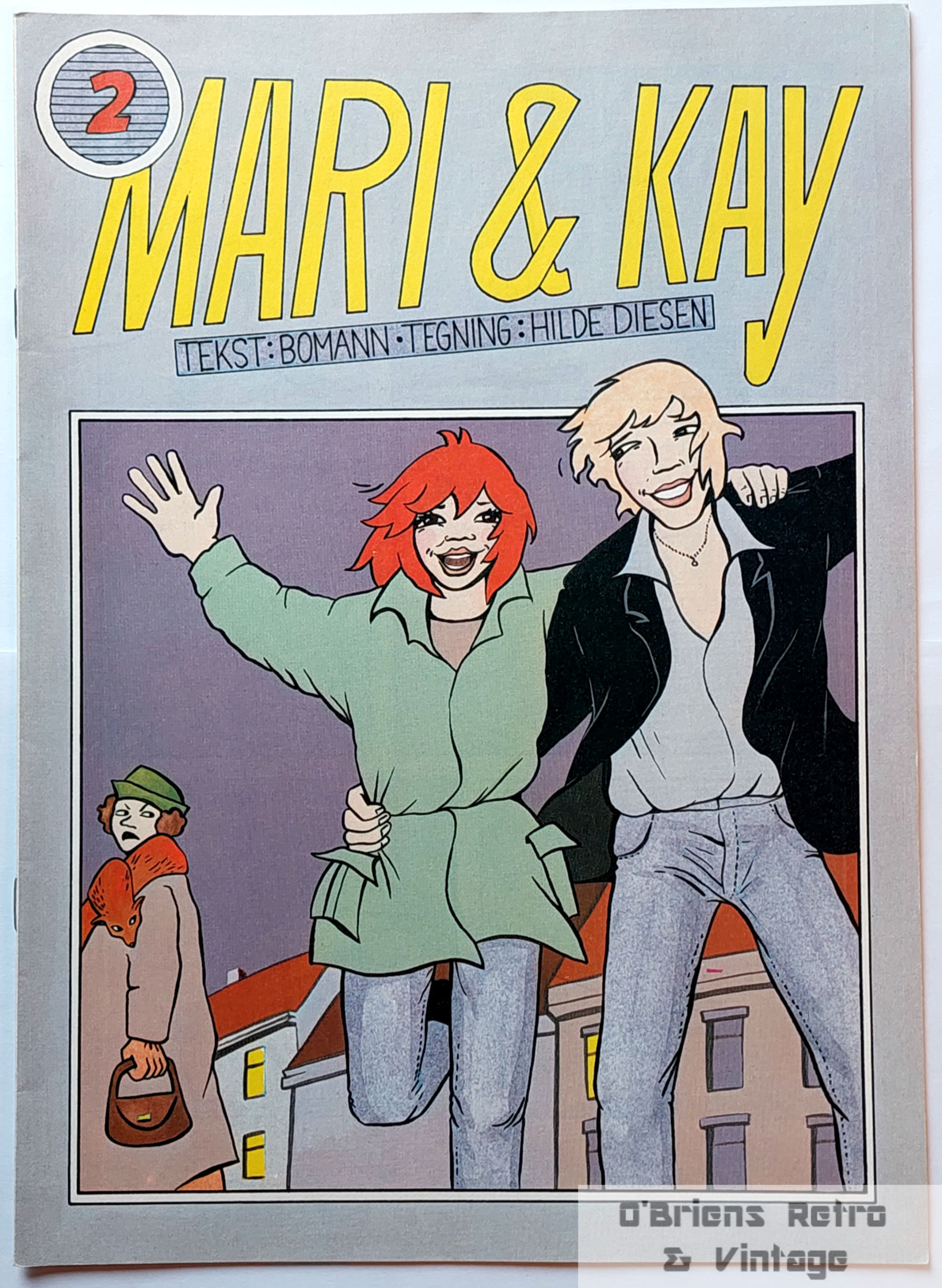 Mari & Kay - Nr. 2 - Statens Edruskapsdirektorat - 1984
