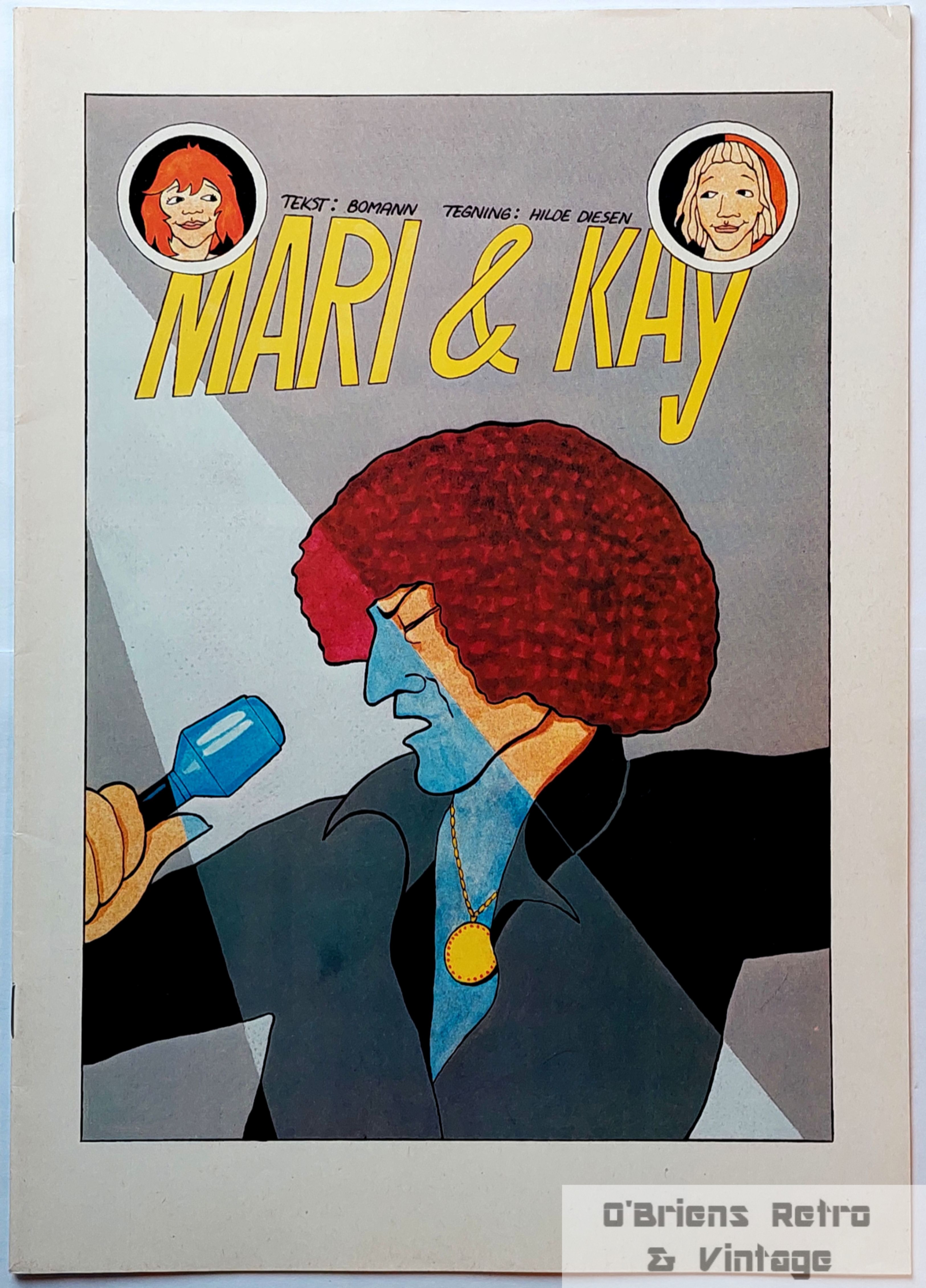 Mari & Kay - Nr. 1 - Statens Edruskapsdirektorat - 1983