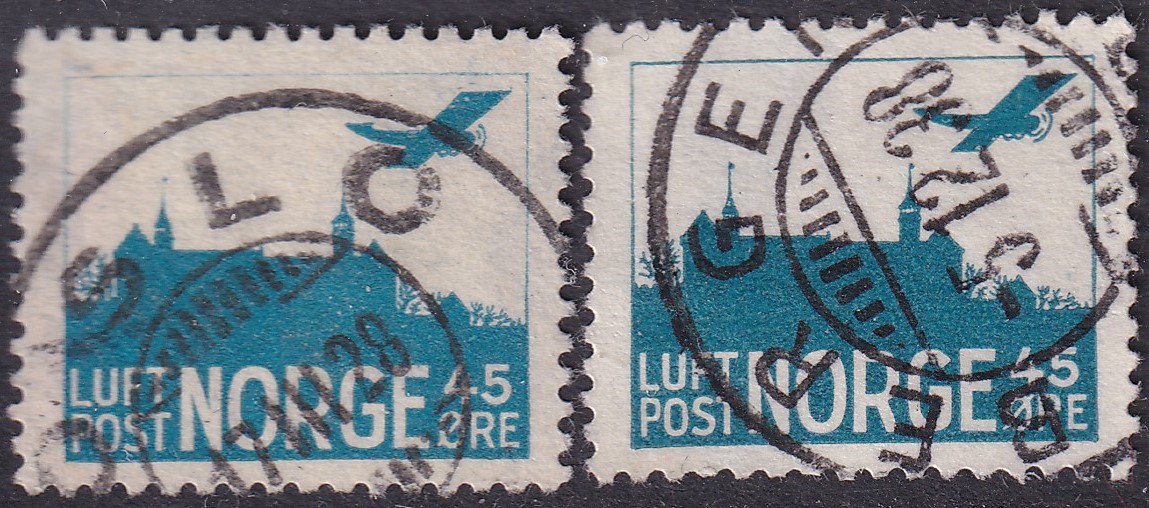 Nk 155 I-II Luftpost I 1927