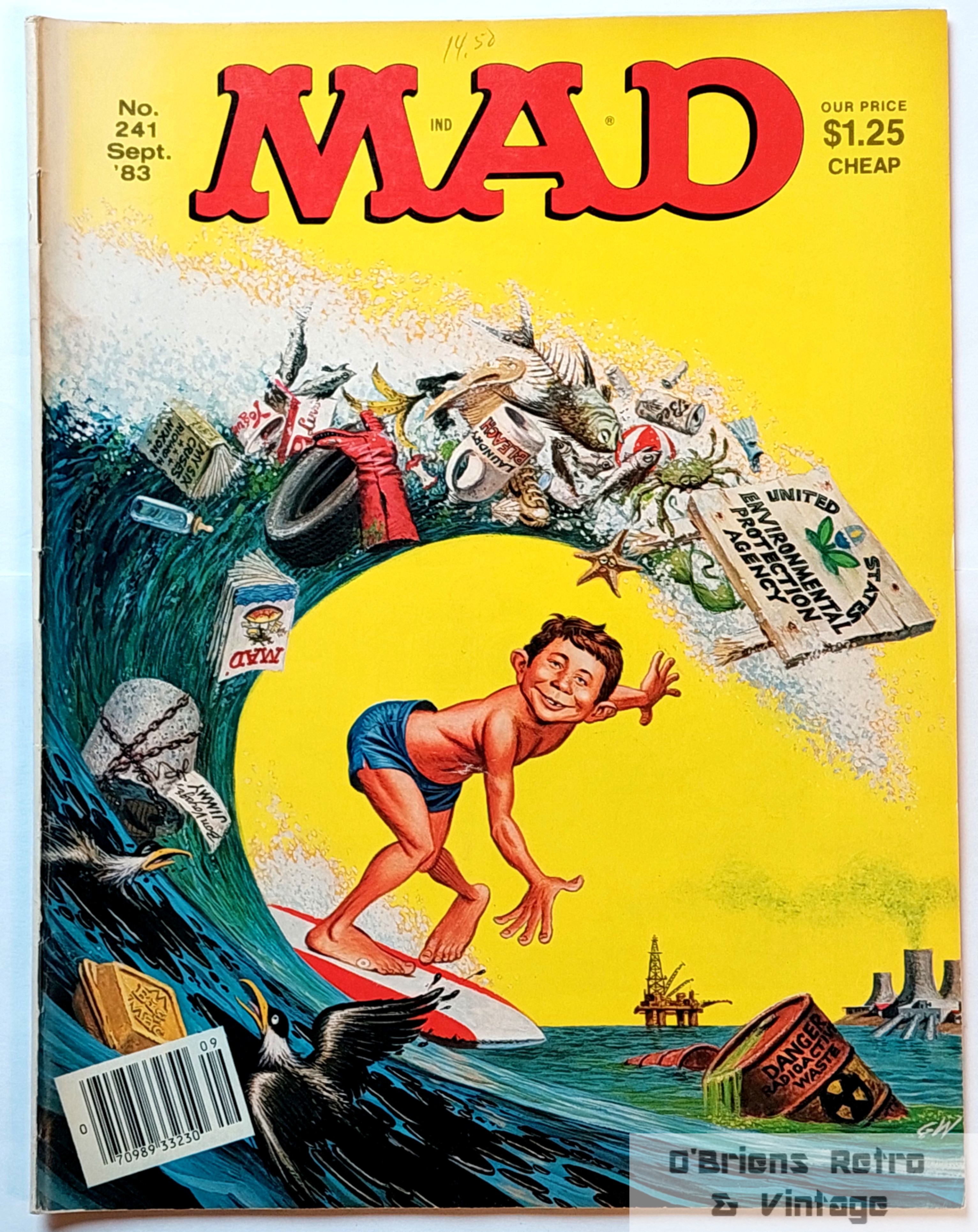 Mad - 1983 - No. 241 - Amerikansk - Knut Rider