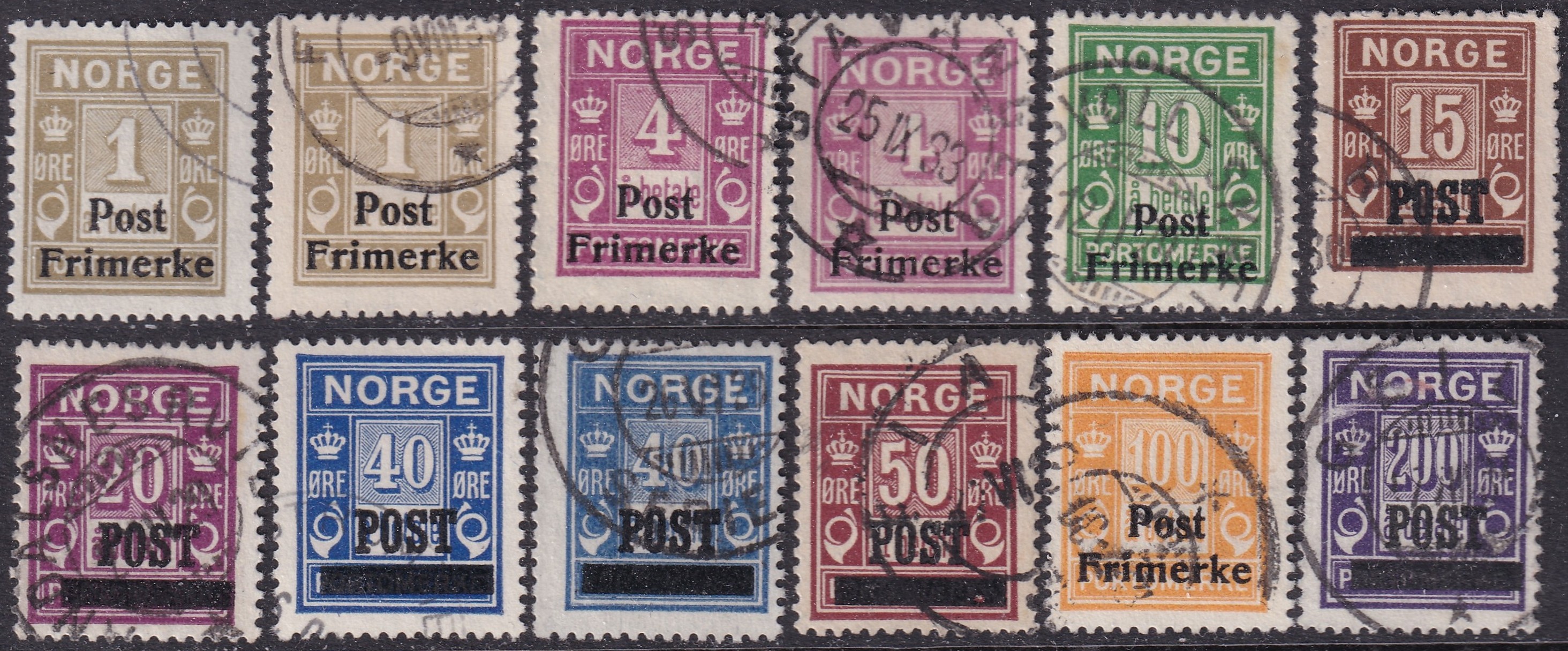 Nk 163-71 Portoprovisorier