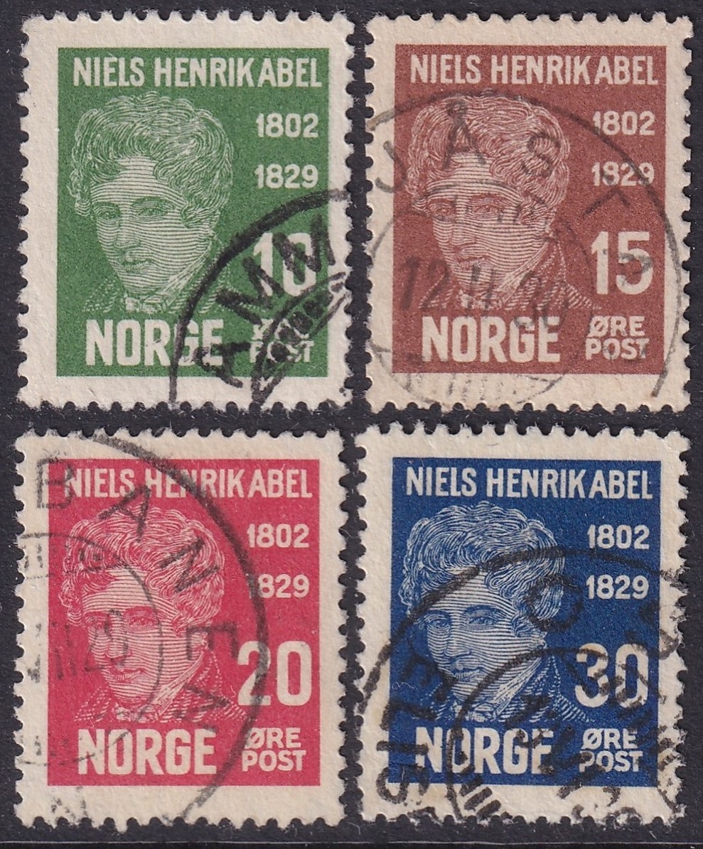 Nk 172-75 Abel 1929