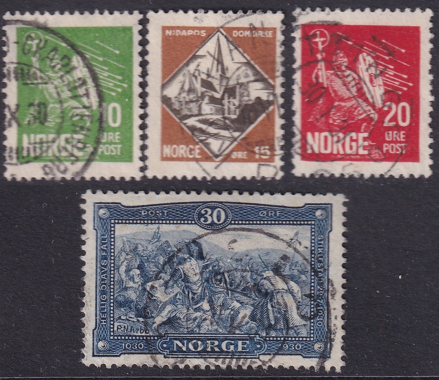 Nk 177-180 Hellig Olav