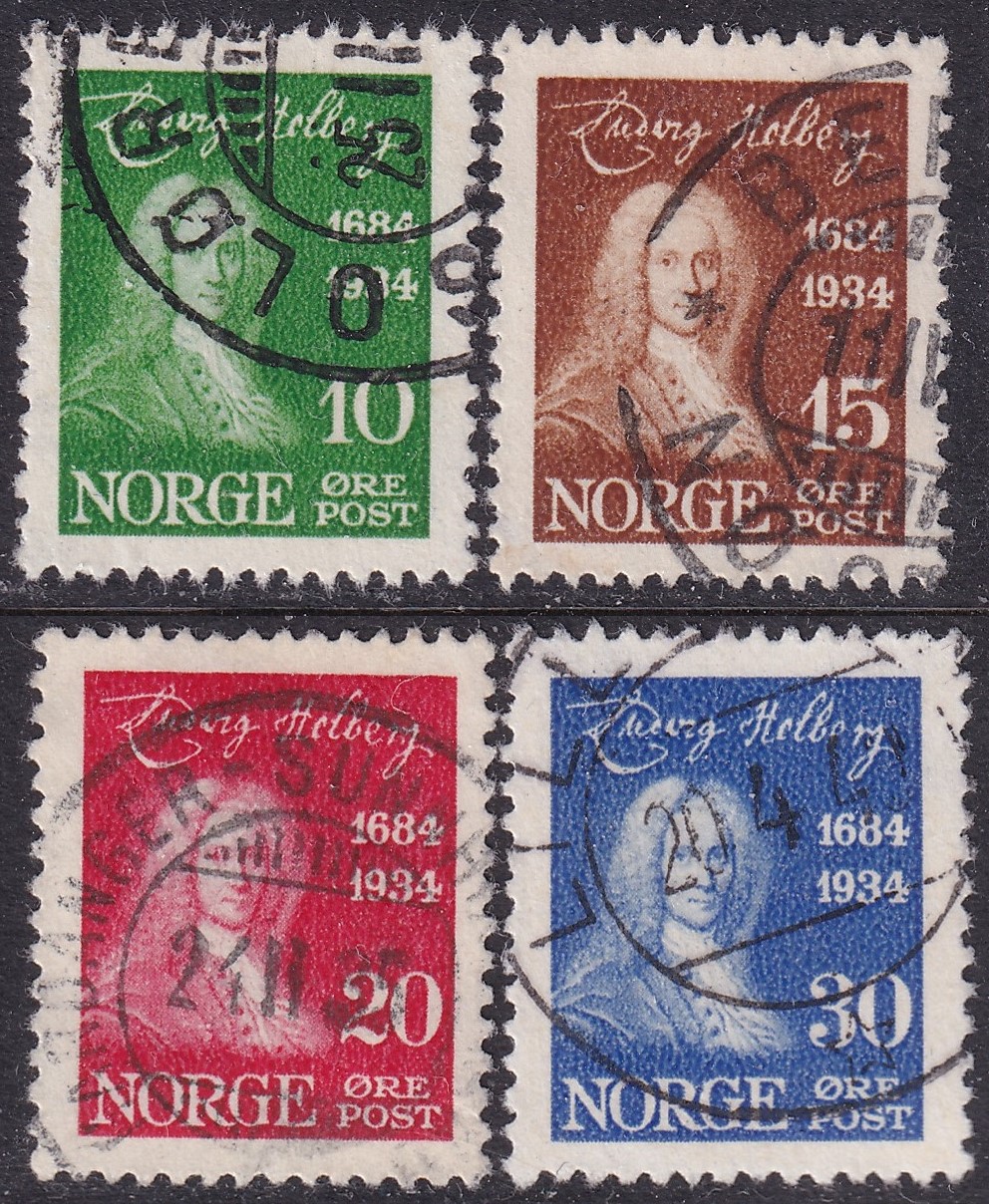 Nk 189-92 Holberg 1934