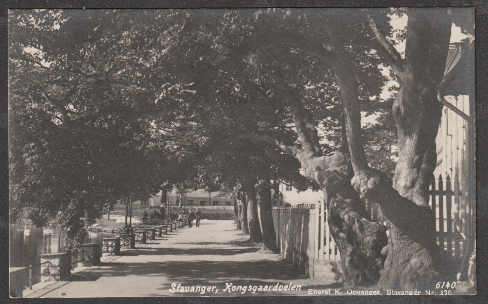 Stavangers. Kongsgaardveien. K. Opsanger 136