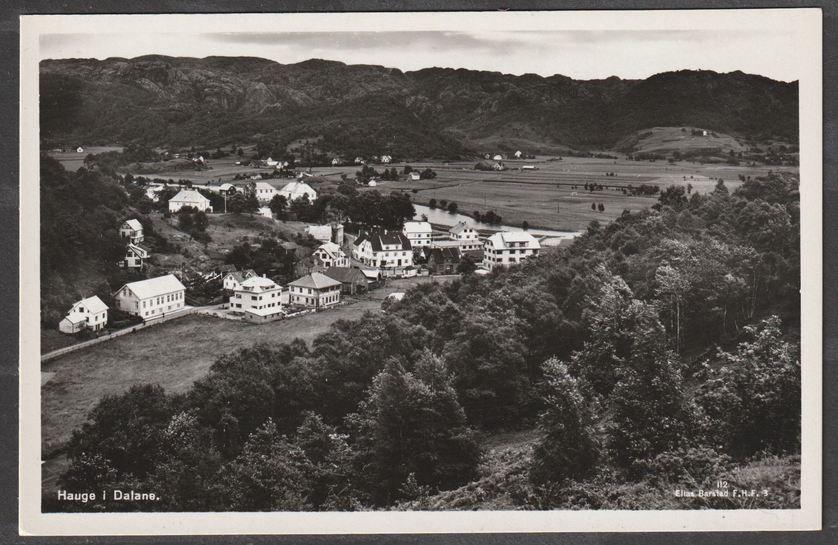 Hauge i Dalane. Elias Barstad 112