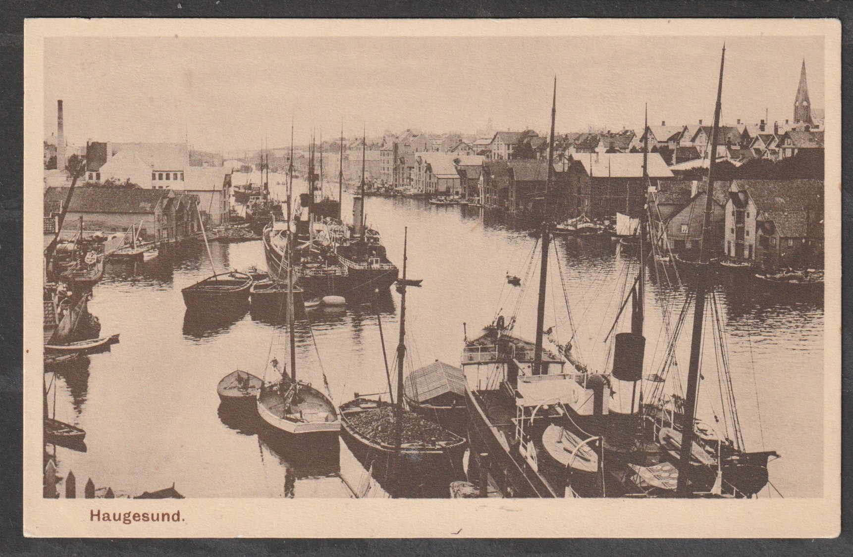 Haugesund. Beckett & Co
