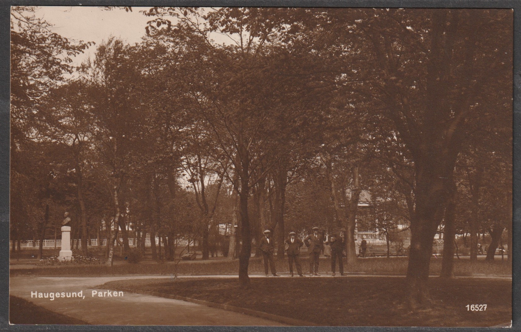 Haugesund. Parken. Nr. 16527