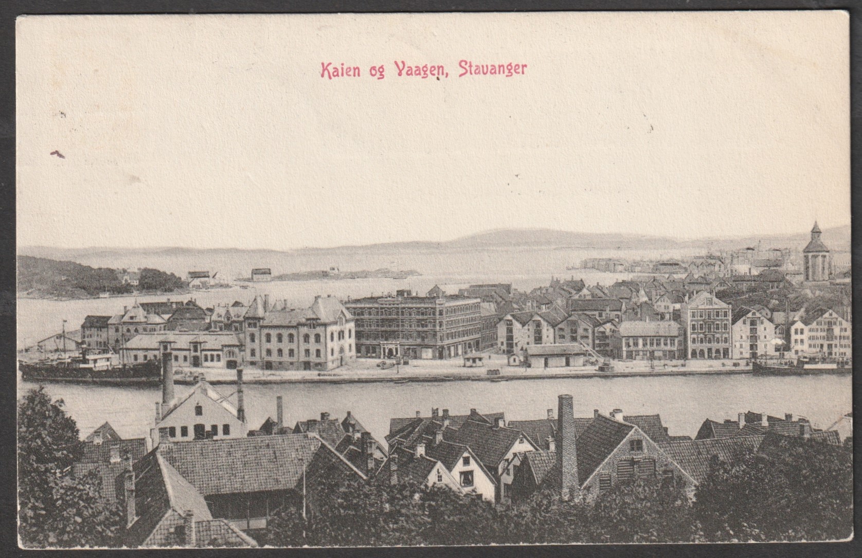 Kaien og Vaagen, Stavanger. Lars Olsen