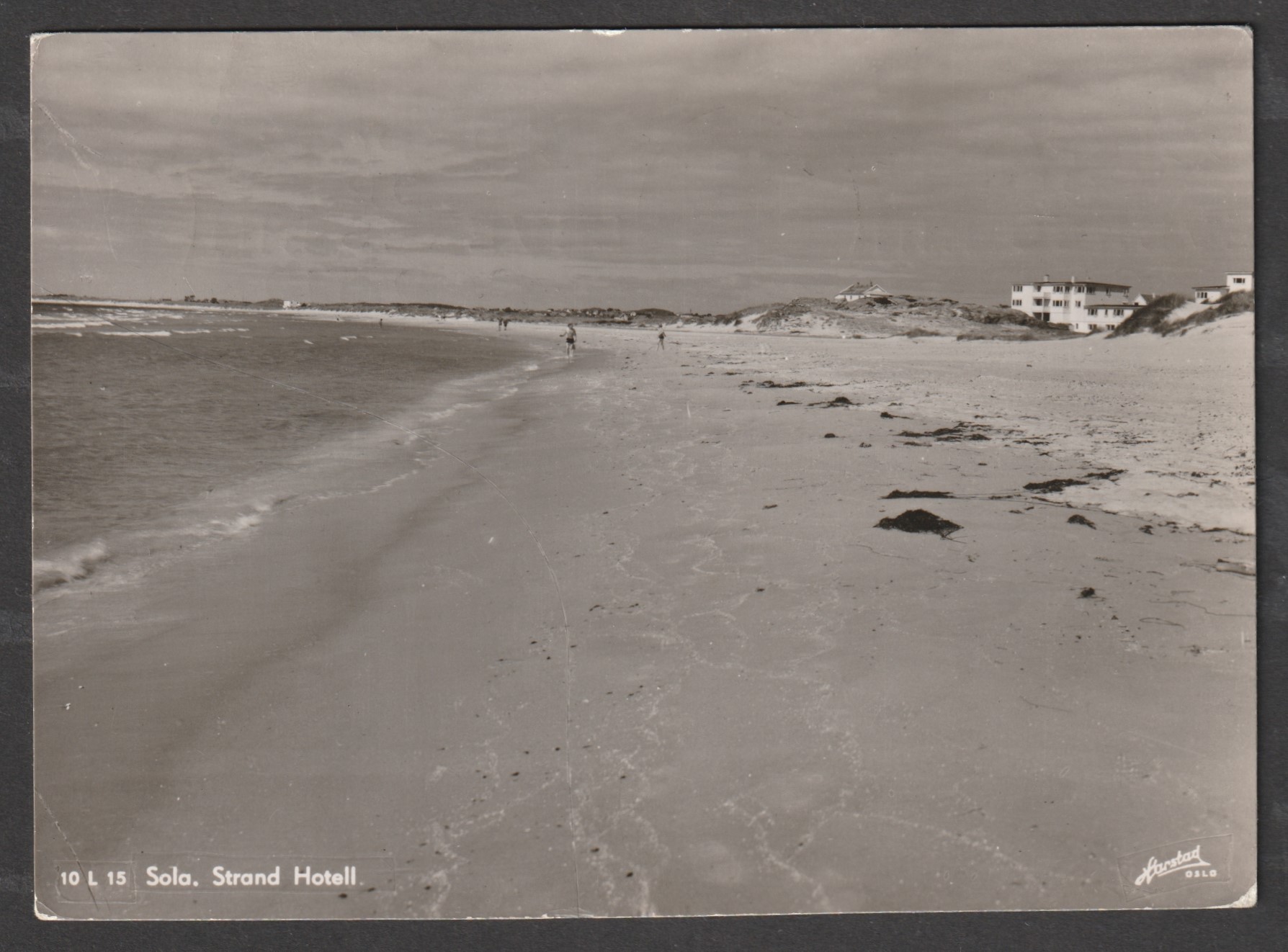 Sola. Strand Hotell. Harstad 10 L 15