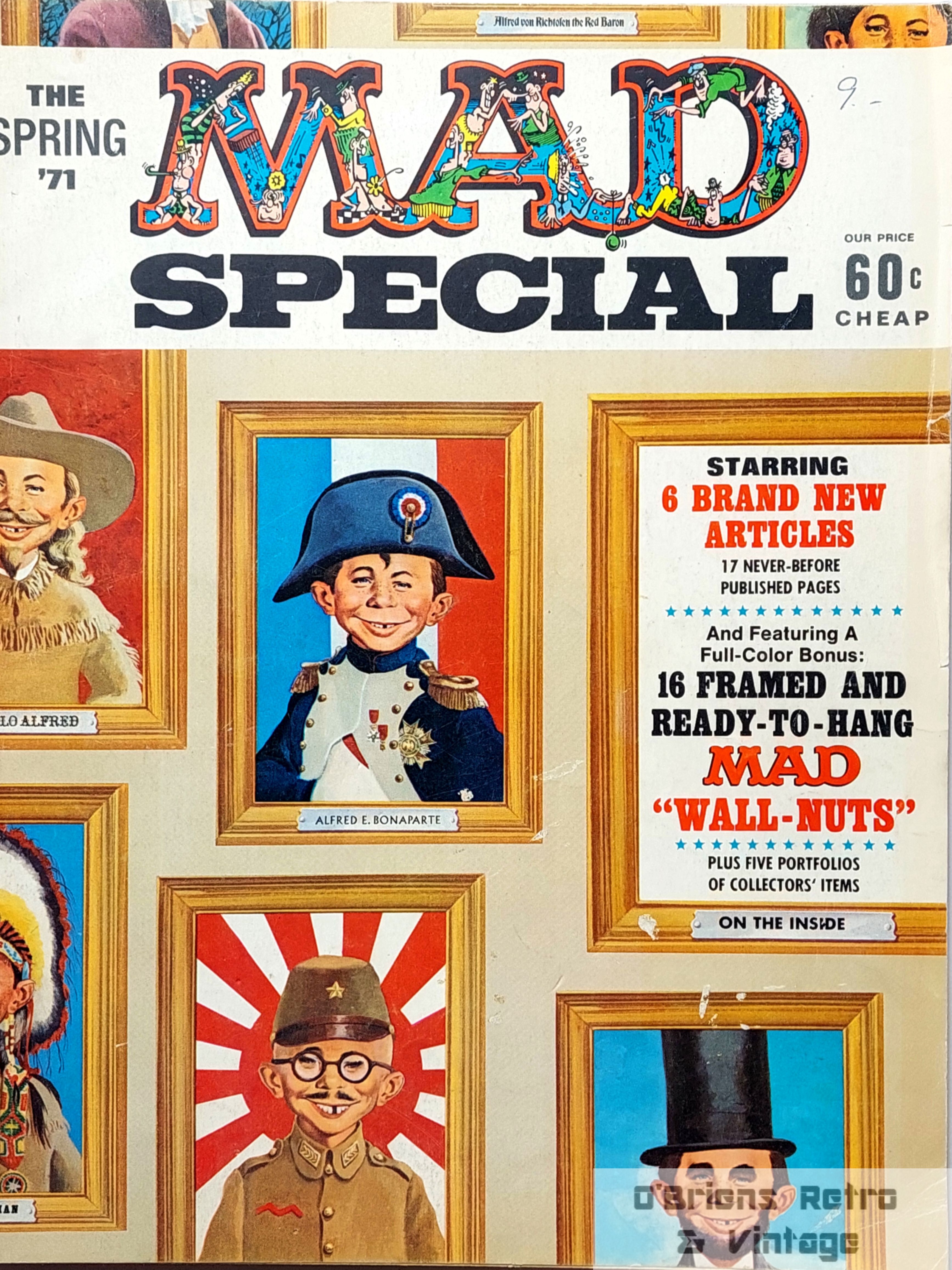 The Spring '71 Mad Special - 1971 - Amerikansk - Med Wall-Nuts bonus i bladet