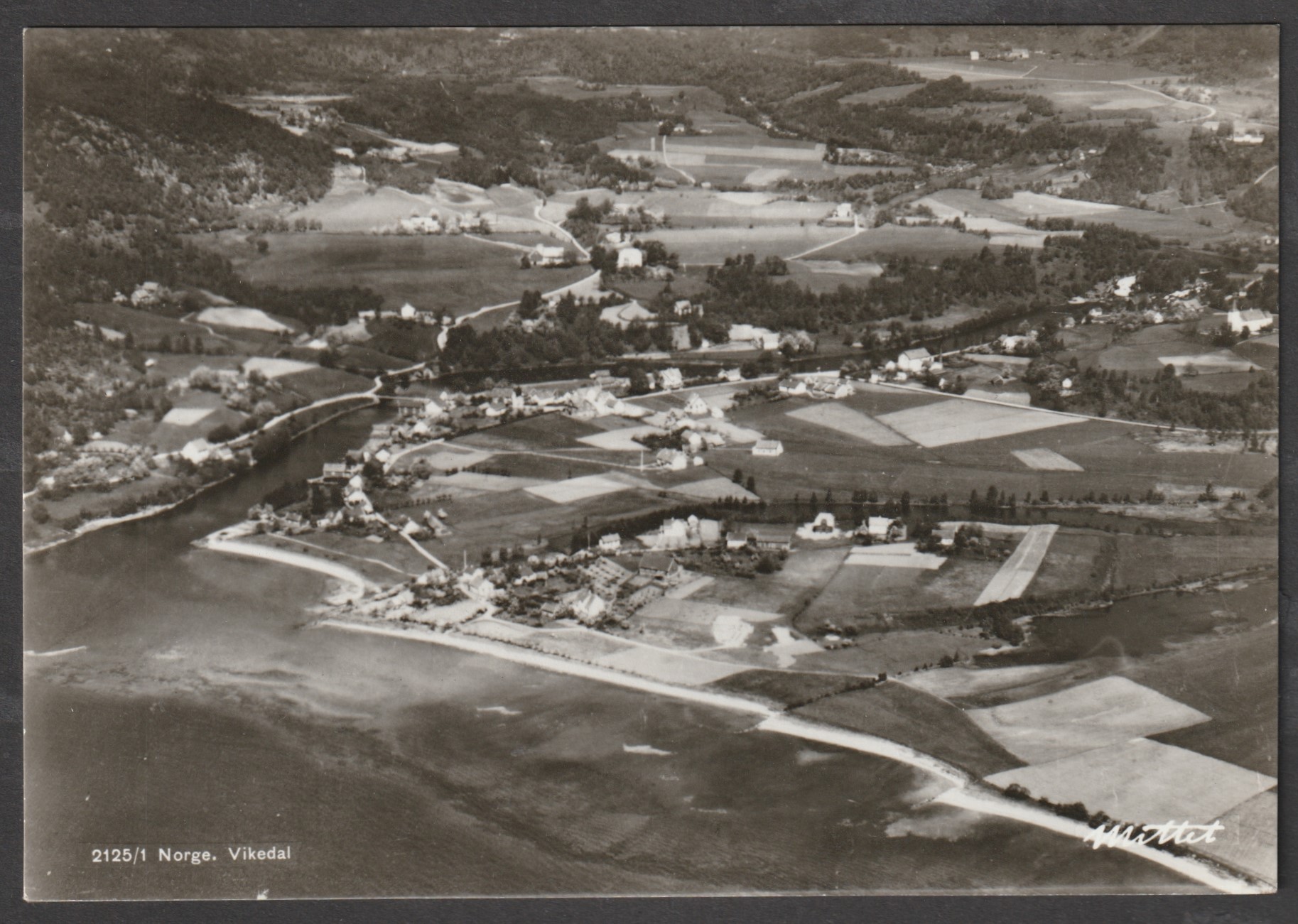 Vikedal. Mittet 2125/1