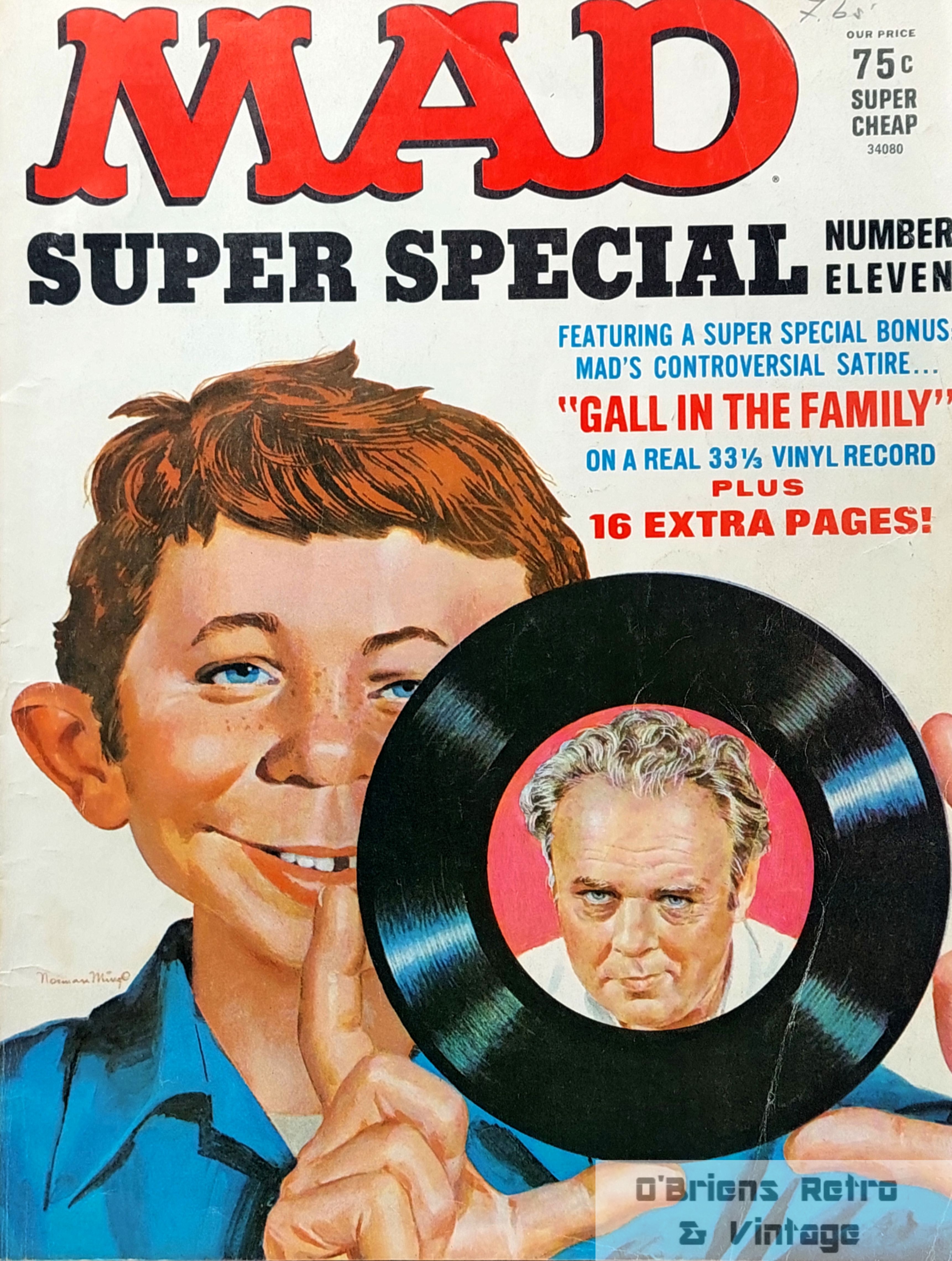 Mad Super Special Number Eleven - 1973 - Amerikansk