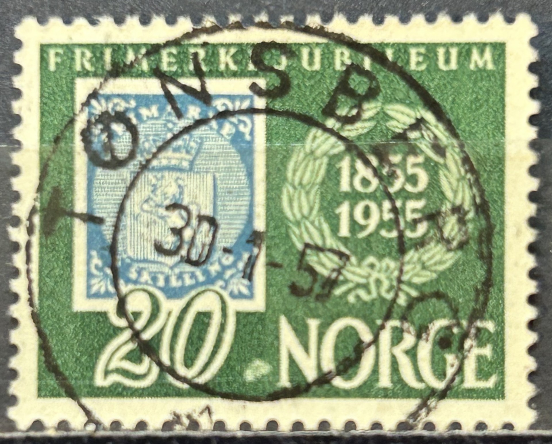 NK 425. PRAKT=TØNSBERG 30-1-57=
