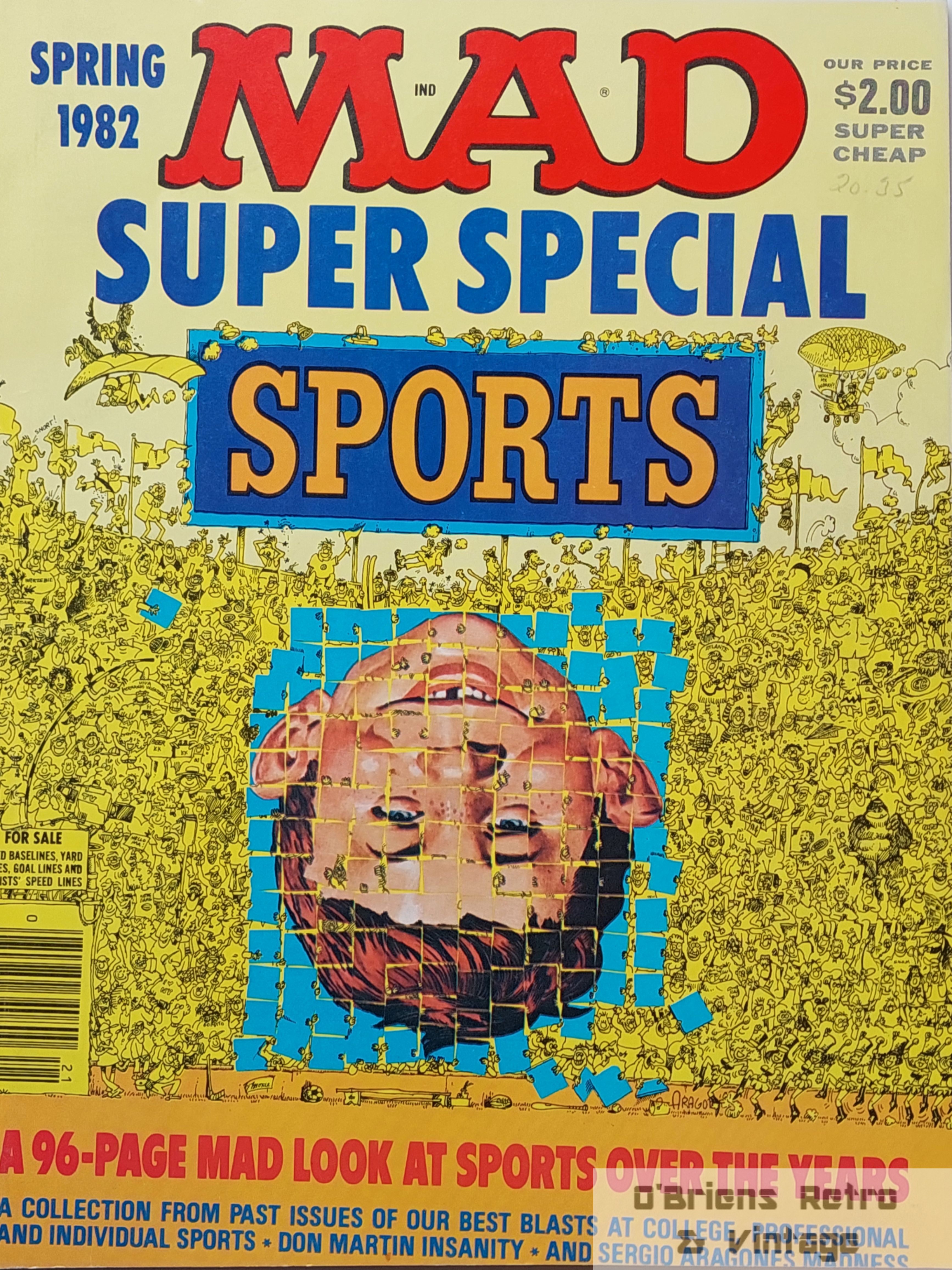Mad Super Special - Spring 1982 - Sports - Amerikansk