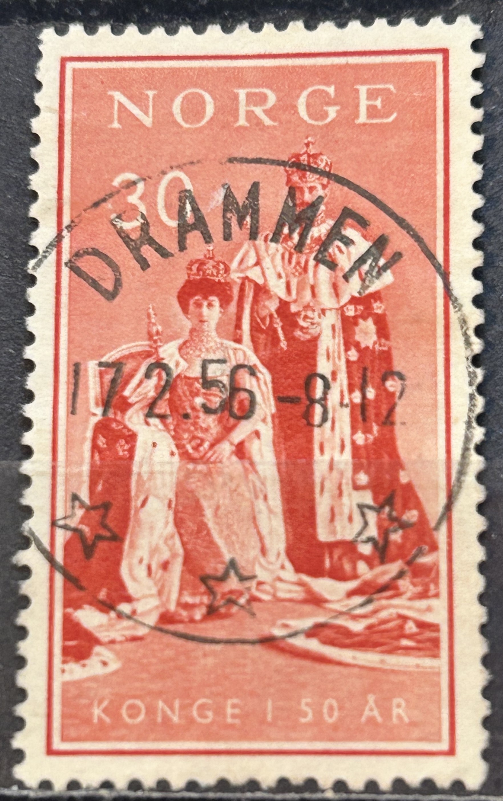 NK 439. PRAKT=DRAMMEN 17.2.56=