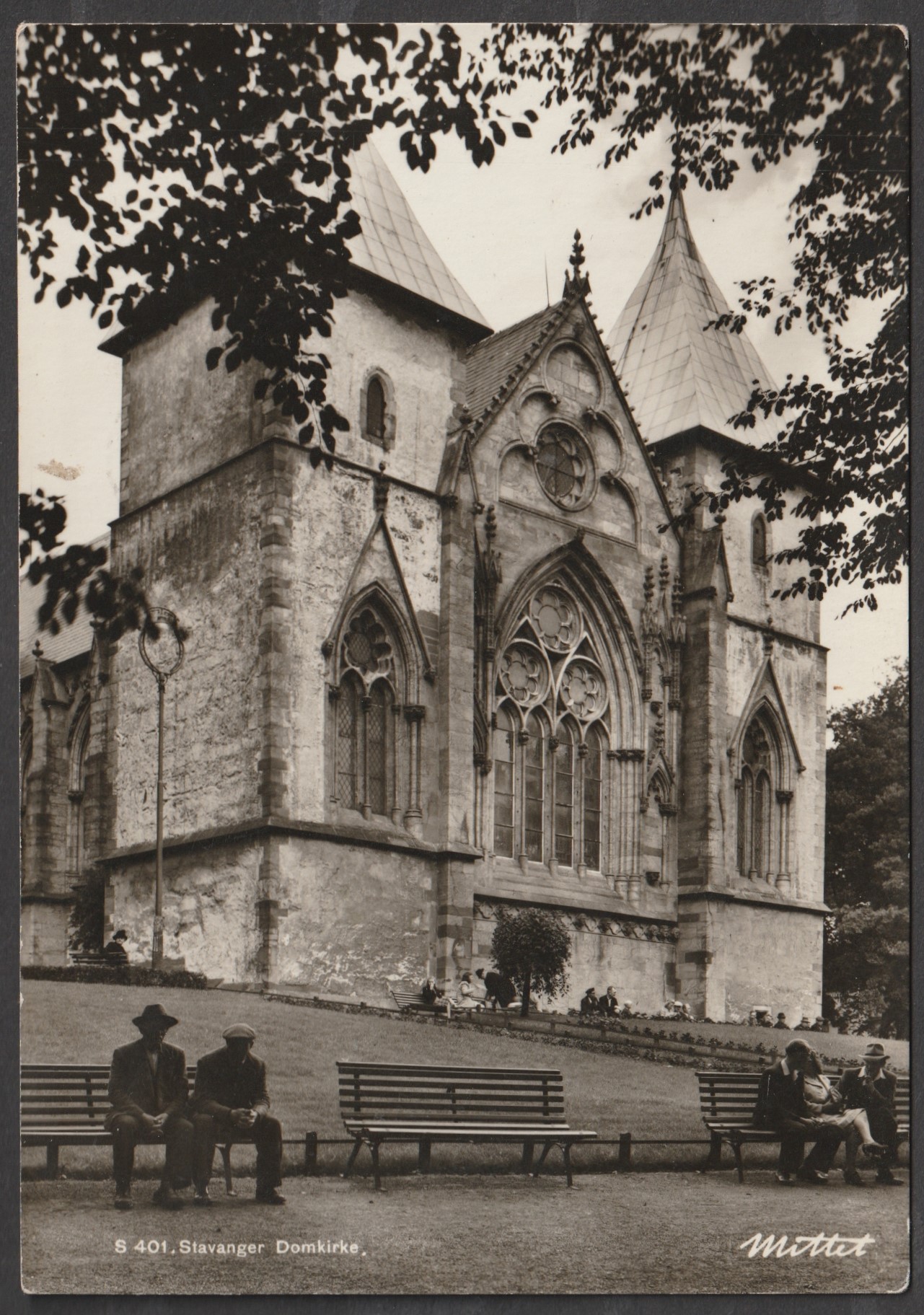 Stavanger Domkirke. Mittet S 401