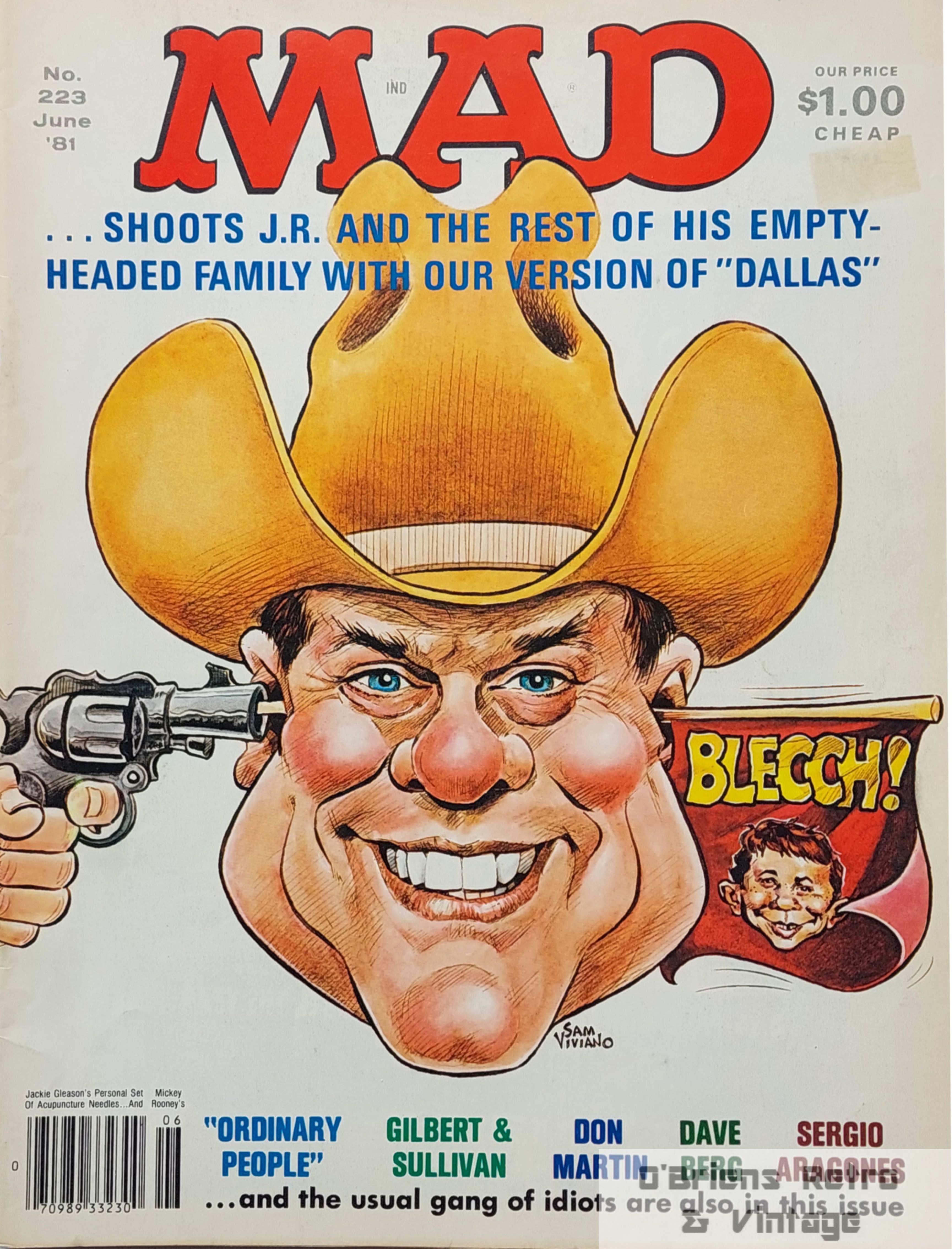 Mad - 1981 - No. 223 - Amerikansk - Dullus - A Mad TV-Show