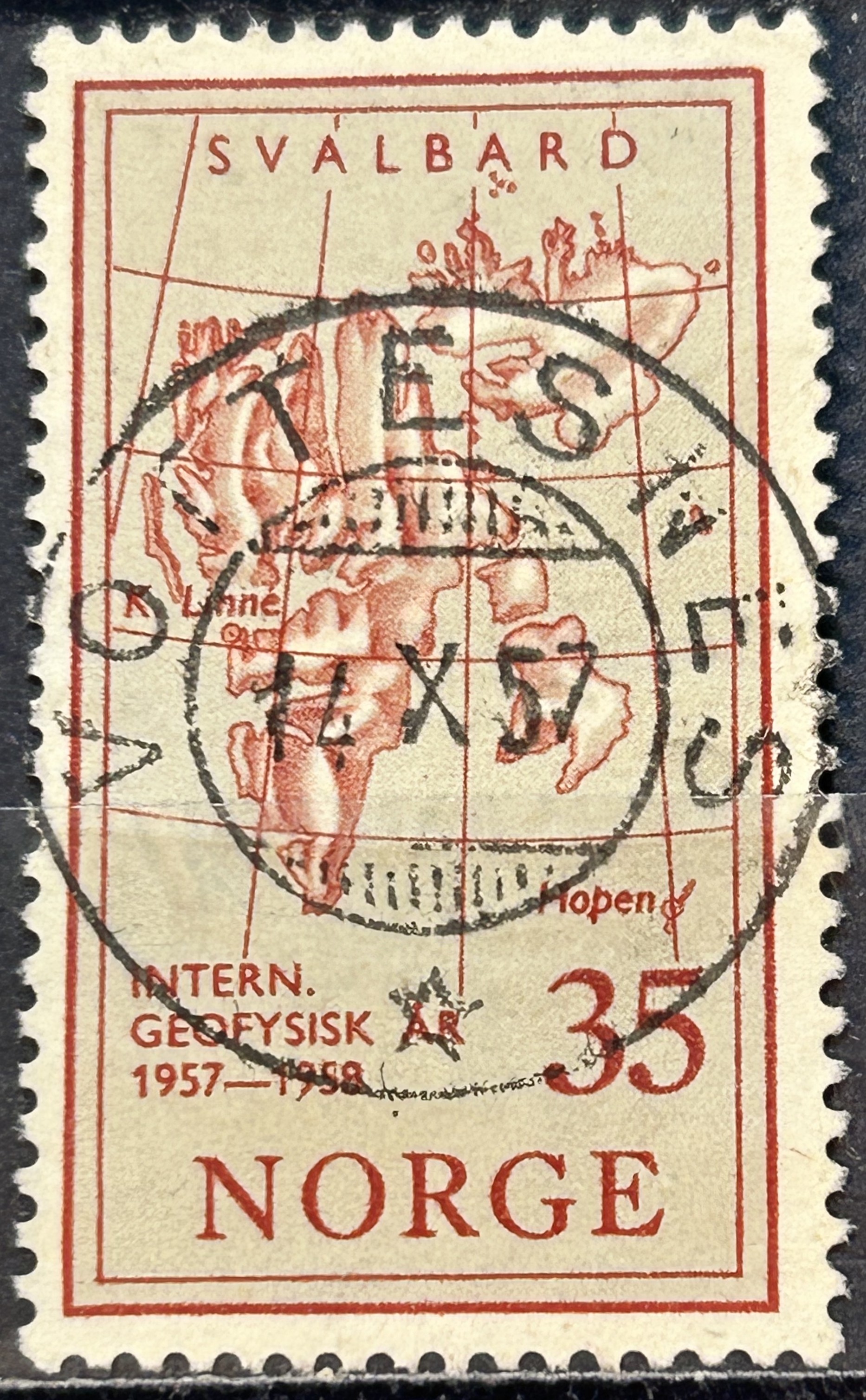 NK 449. LUX=VOTTESNES 14 X 57=