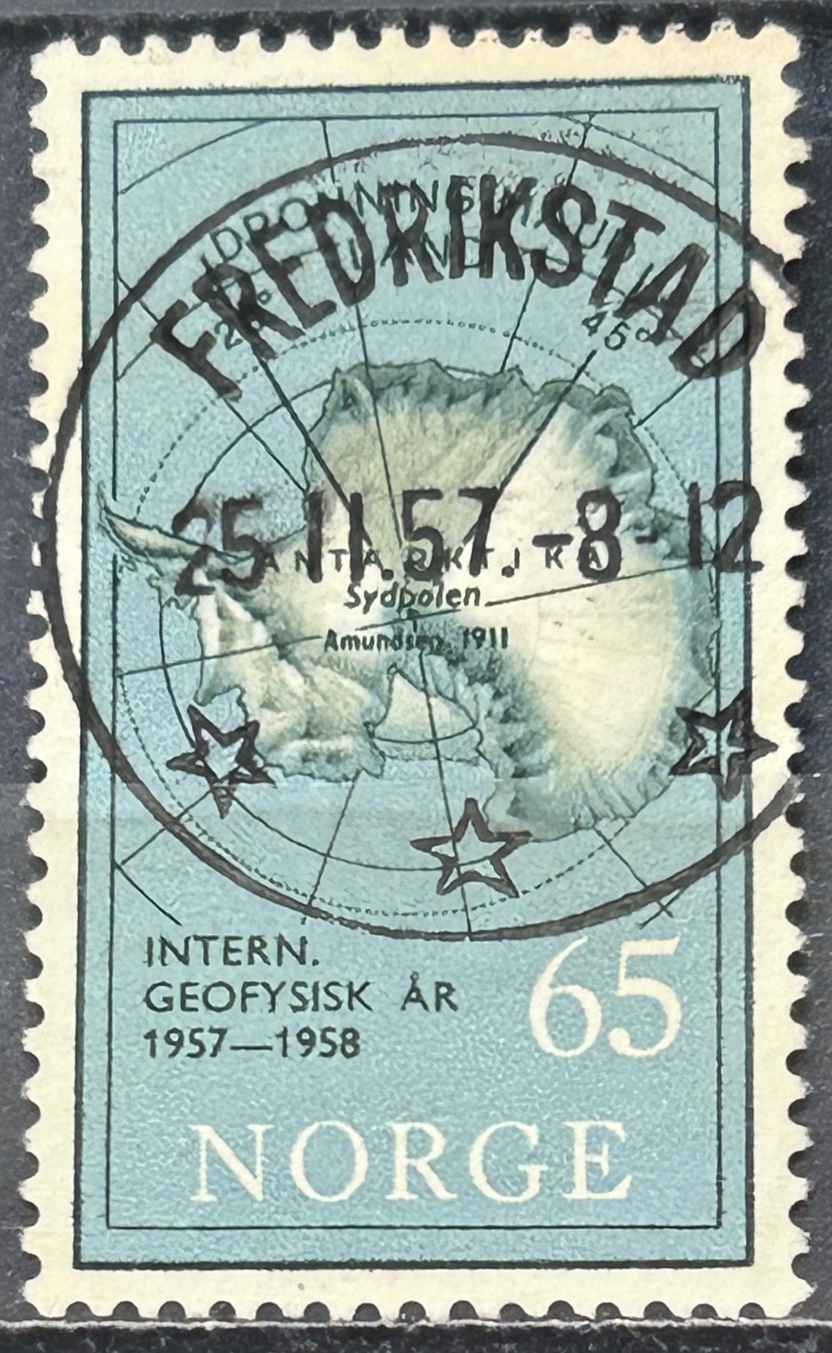 NK 450. PRAKT=FREDRIKSTAD 25.11.57=