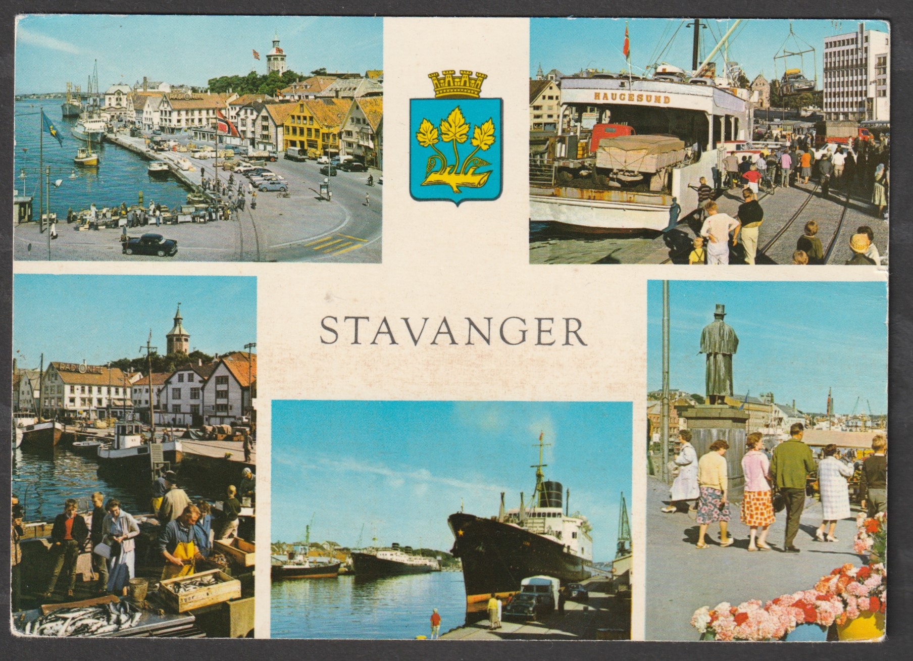 Stavanger. Båten Haugesund. 1926/21