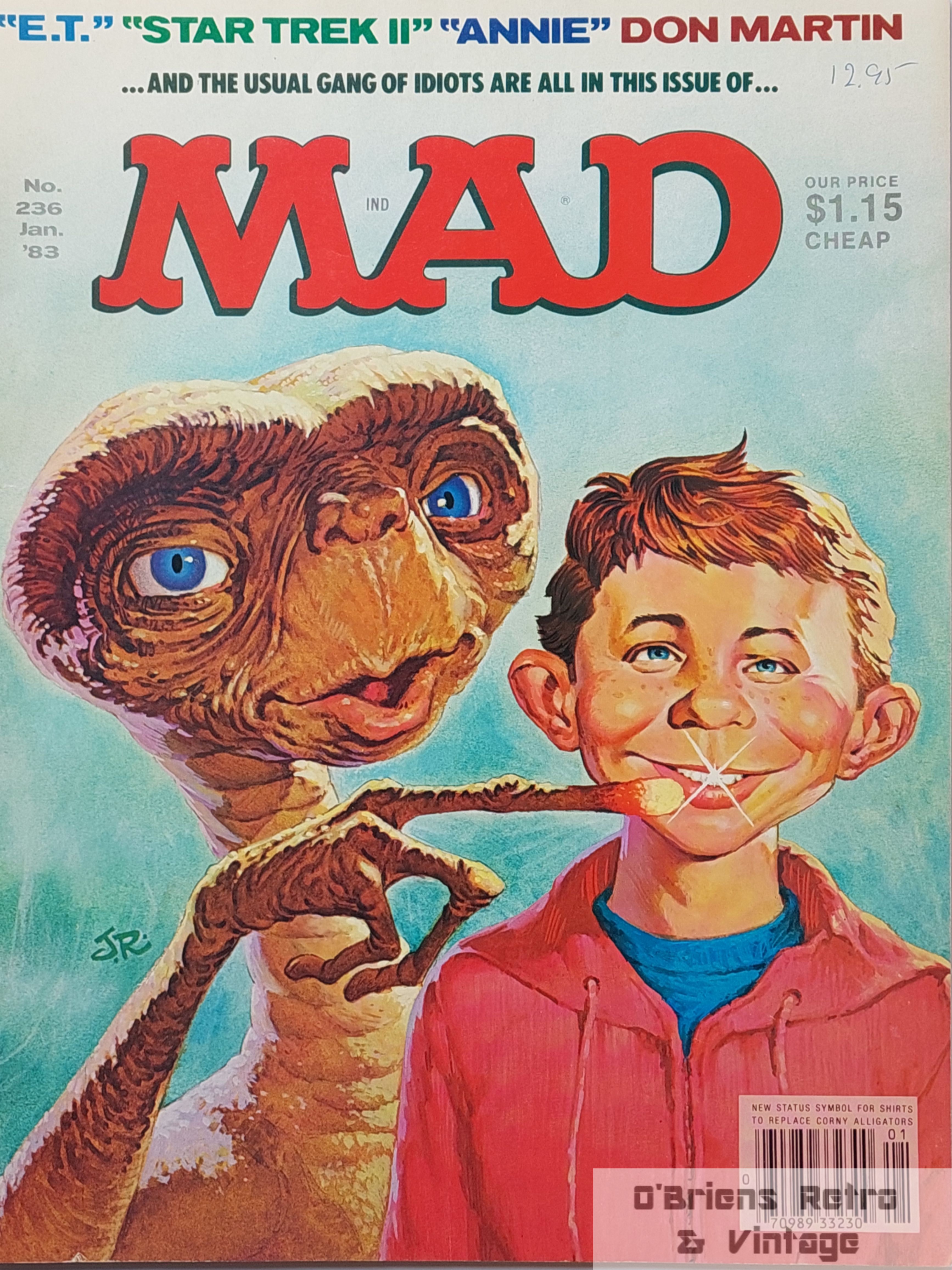 Mad - 1983 - No. 236 - Amerikansk - Q.T. - A Mad Movie Satire