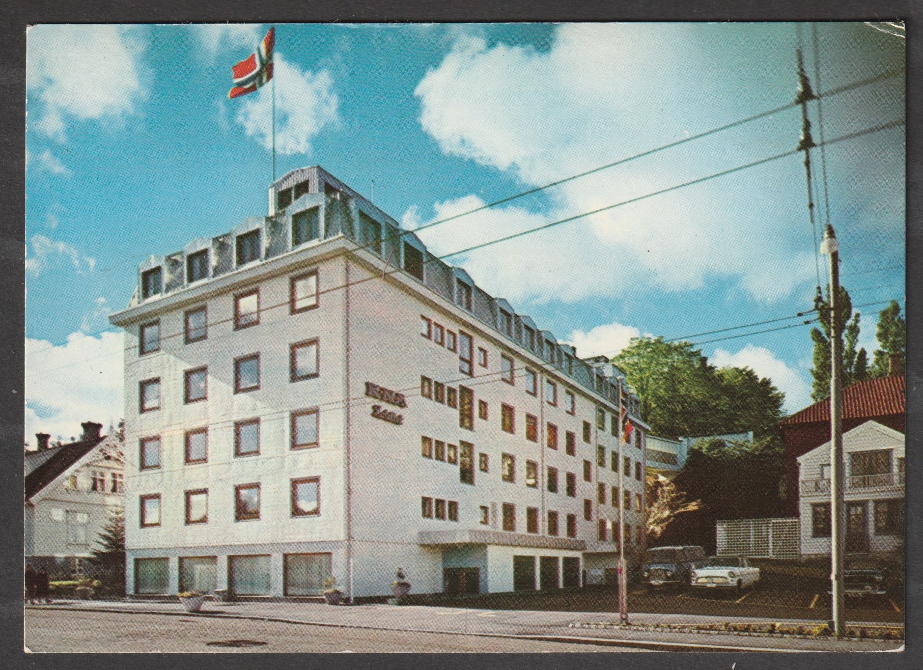 K.N.A. -hotellet. Stavanger. Mittet 1097/21