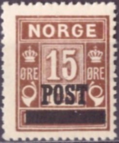 NK 166. POSTFRISK**    (45,-)