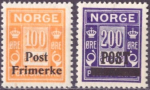 NK 170-71. POSTFRISK**    (135,-)