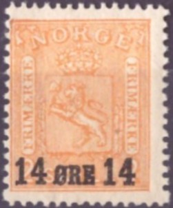 NK 176. POSTFRISK** (50,-)