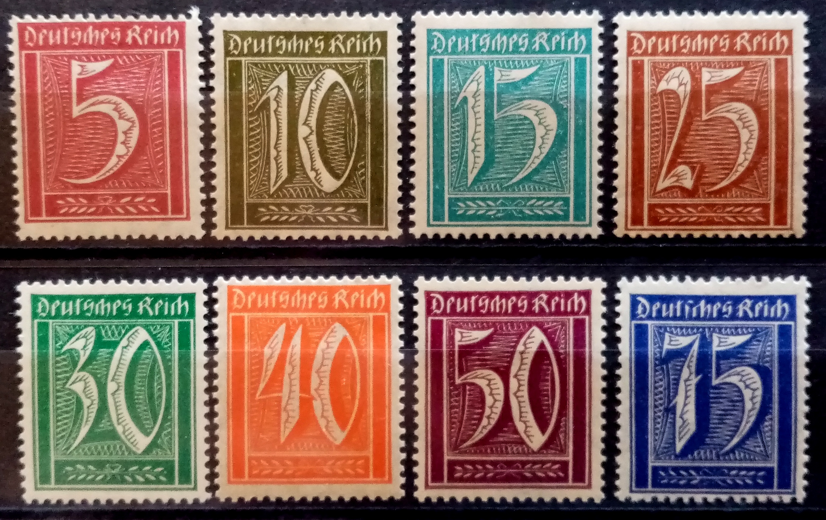 Weimar Republic - Tall,  (1922.) **