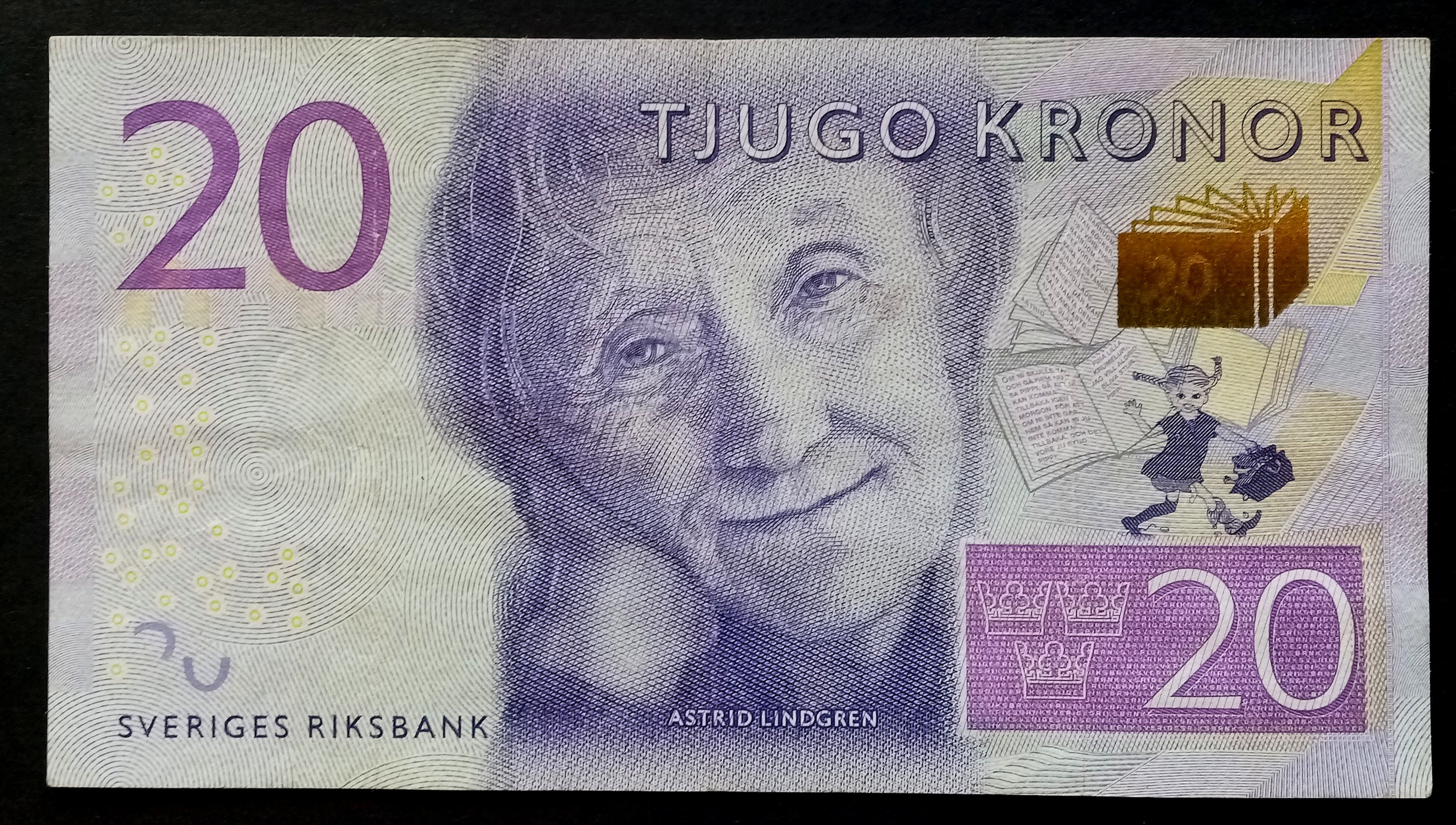 Sverige - 20 Kronor.