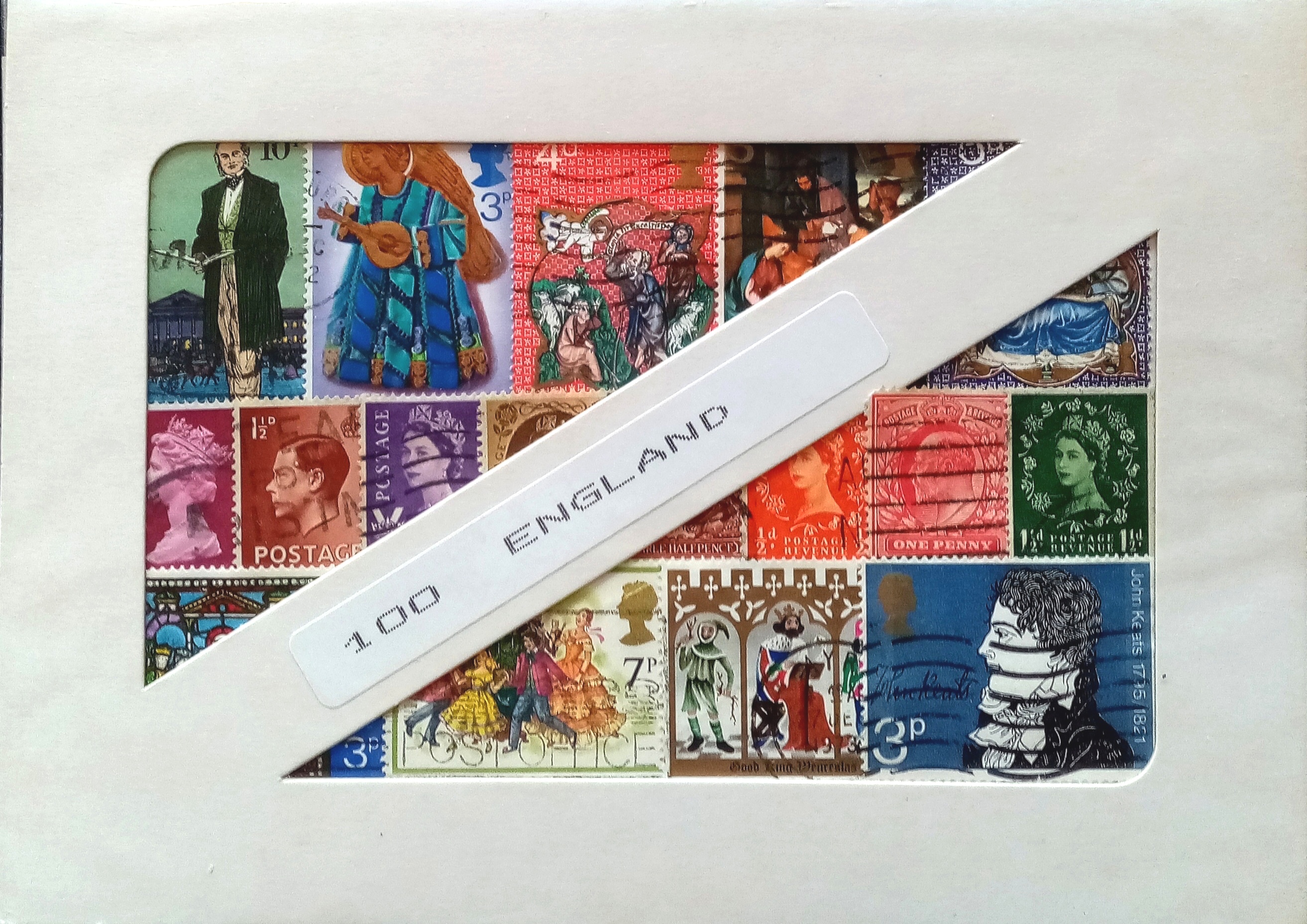 100 ENGLAND.