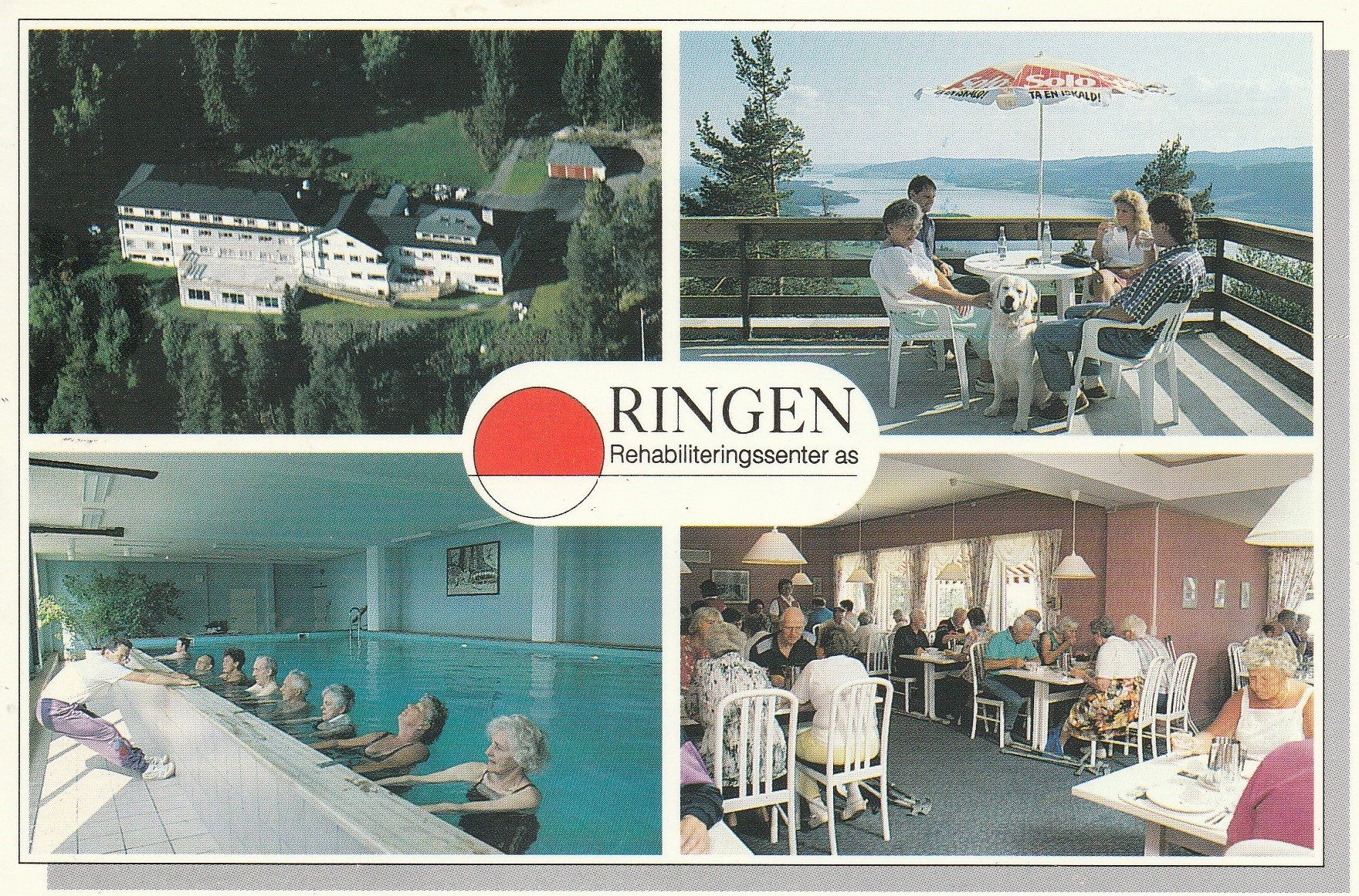 Ringen Rehabiliteringssenter as , Moelv. Utgiver ? Unum Pst