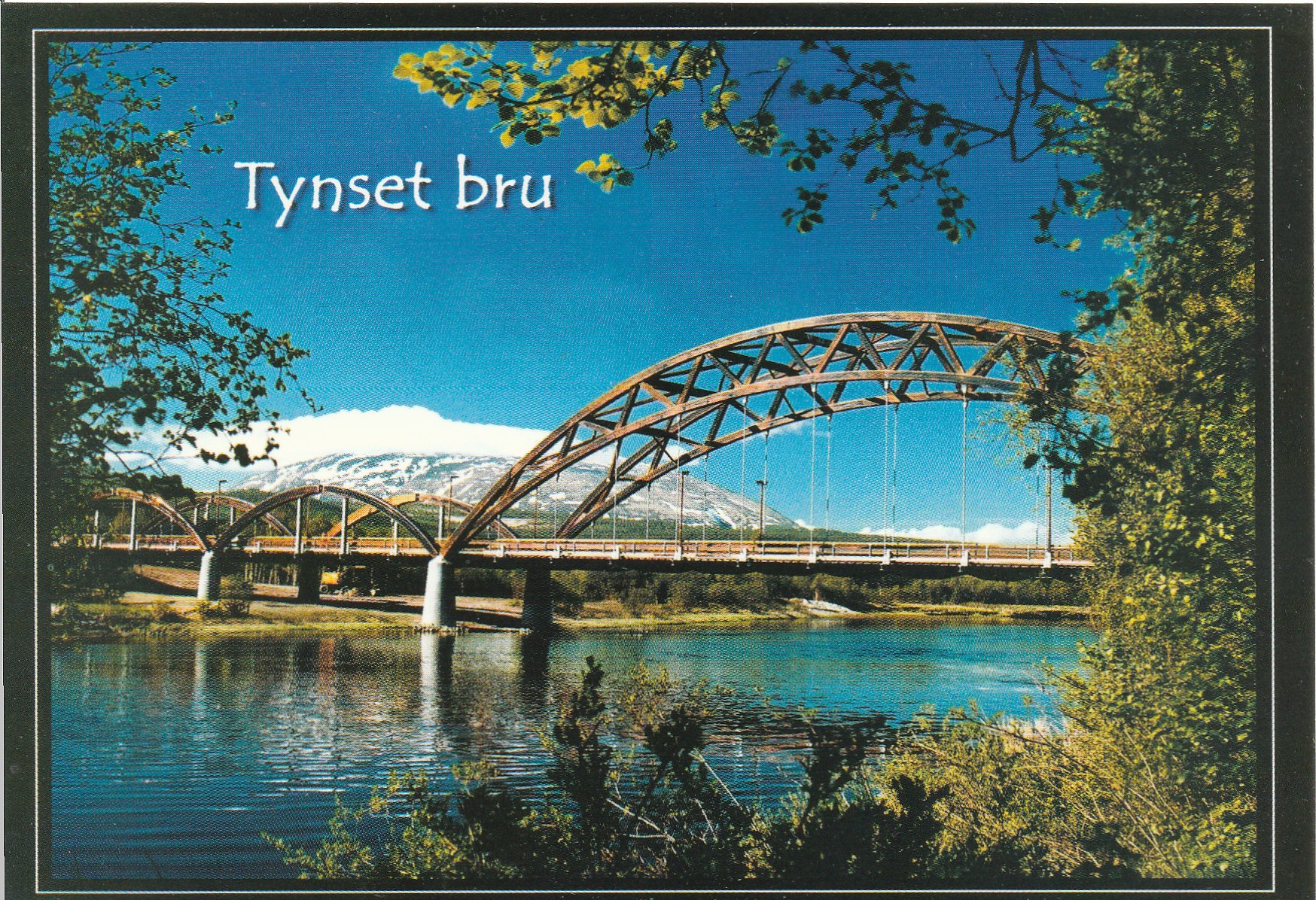 Tynset bru. Skjøtskift Unum