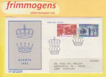Europa,  Norge FDC NK 913-14 (48919)