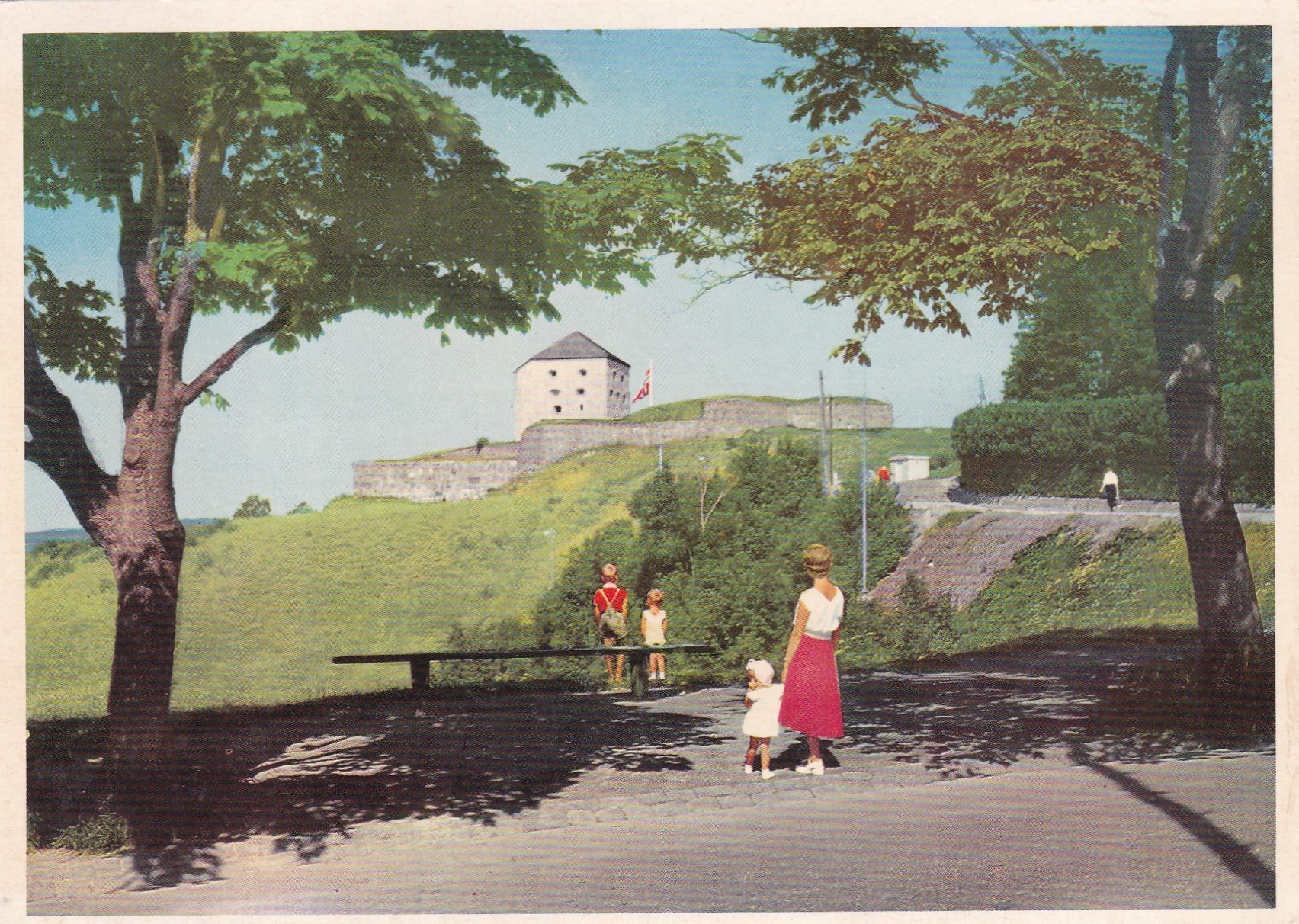 Trondheim. Kristiansten Festning ( Aune)