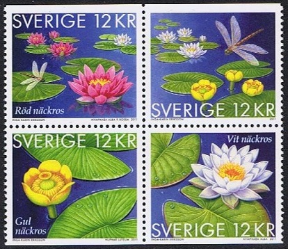 Sverige Afa: 2778Co-81Cn - Åkander **