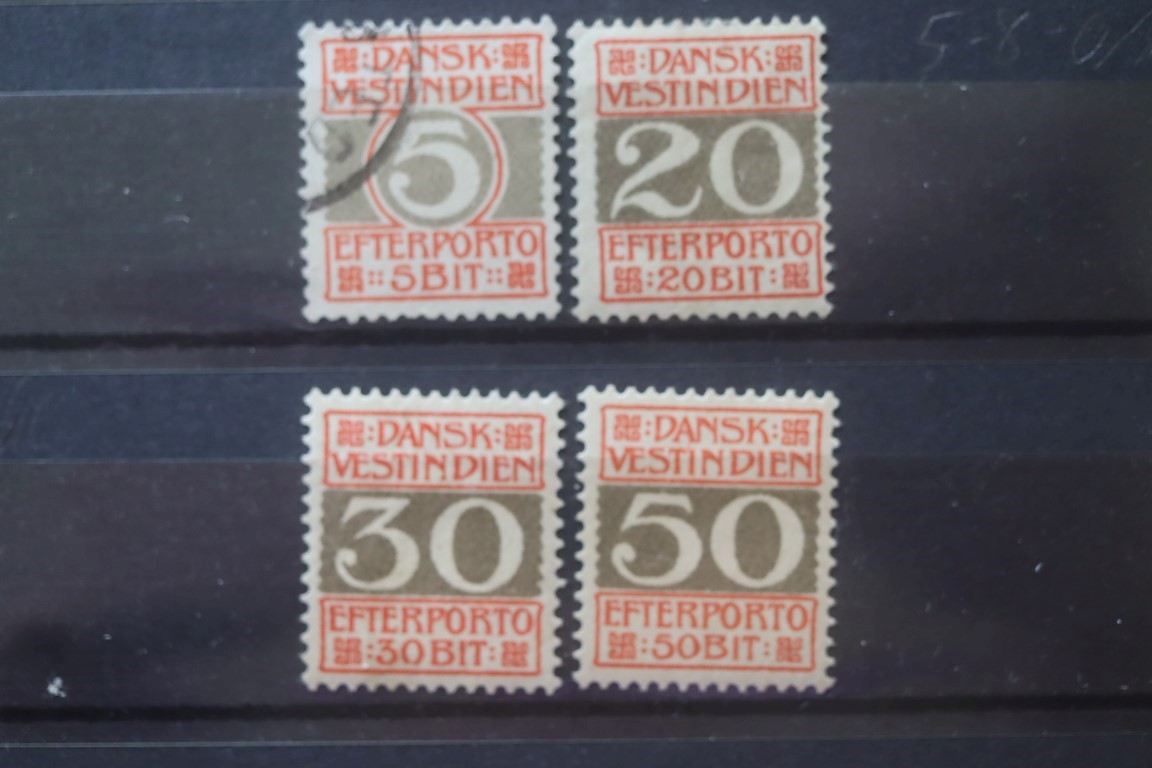 DVI - Nr. 5-8 - AFA 440 NOK - §/ust.