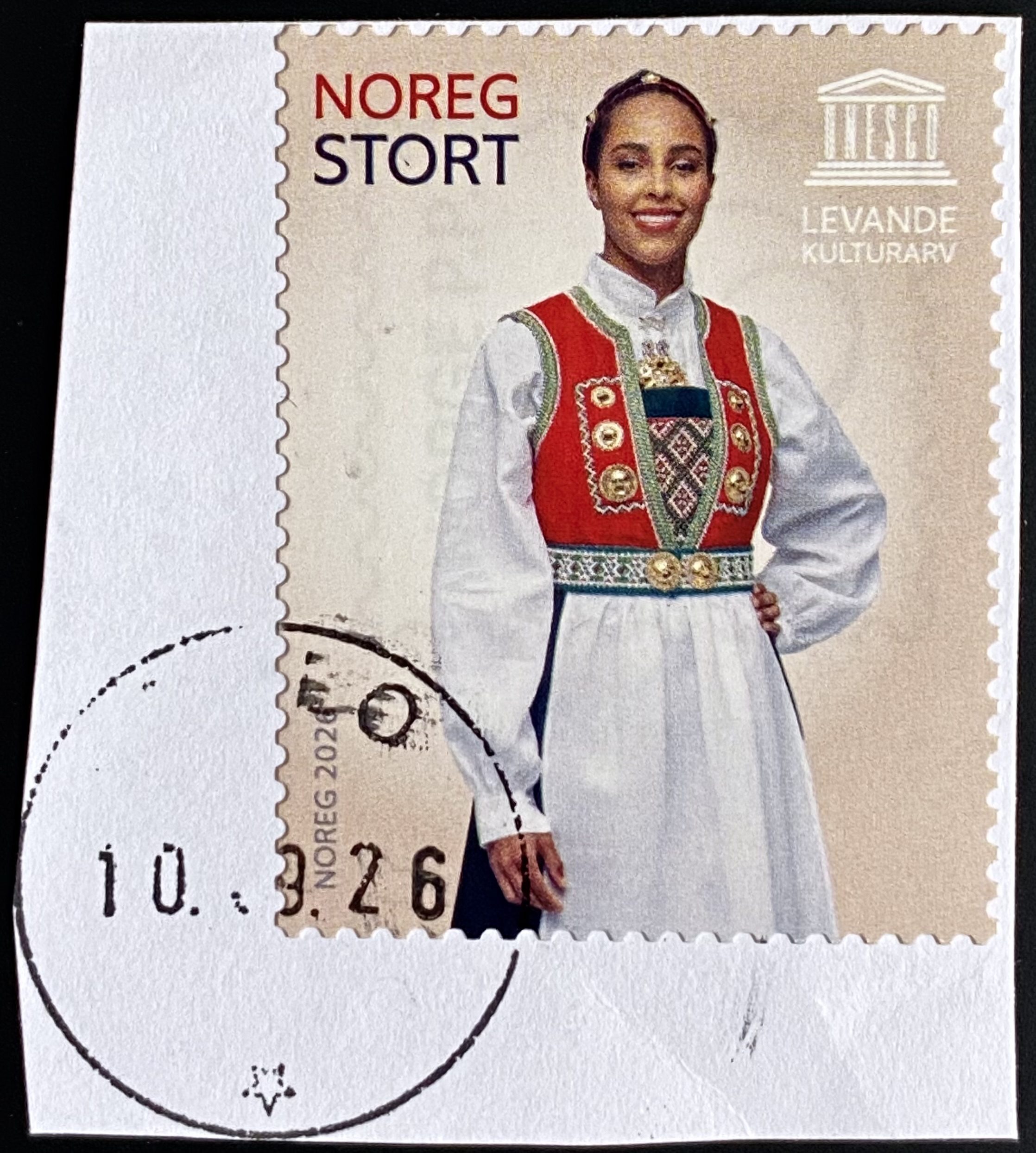 NK 2162 Klipp stemplet Oslo